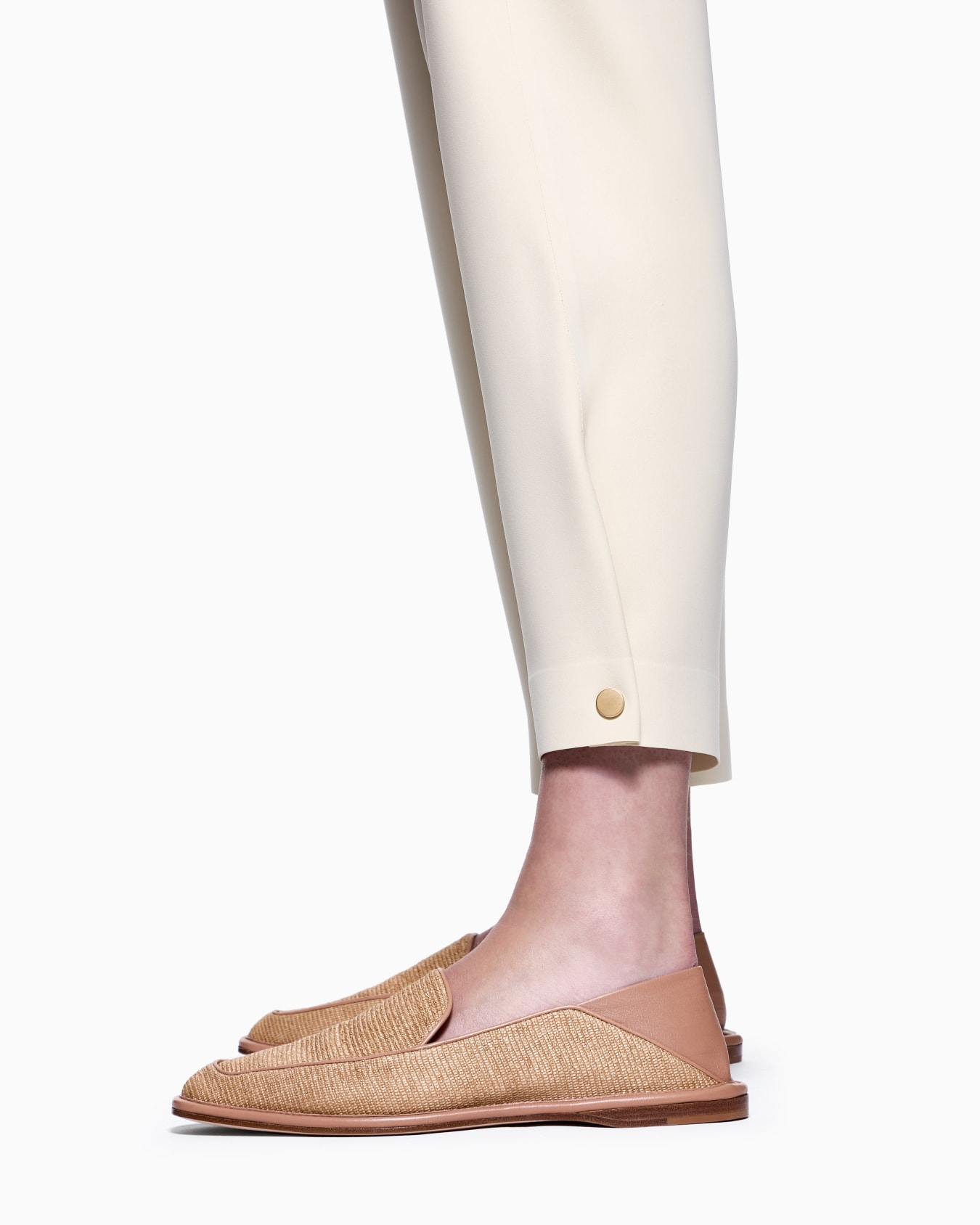 Technical-cady straight trousers Slide 4