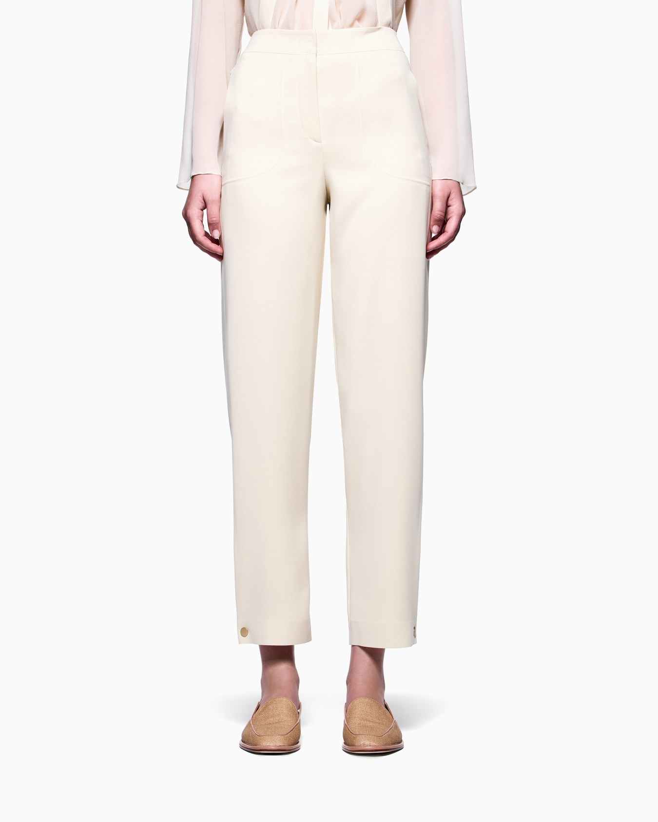 Technical-cady straight trousers Slide 3