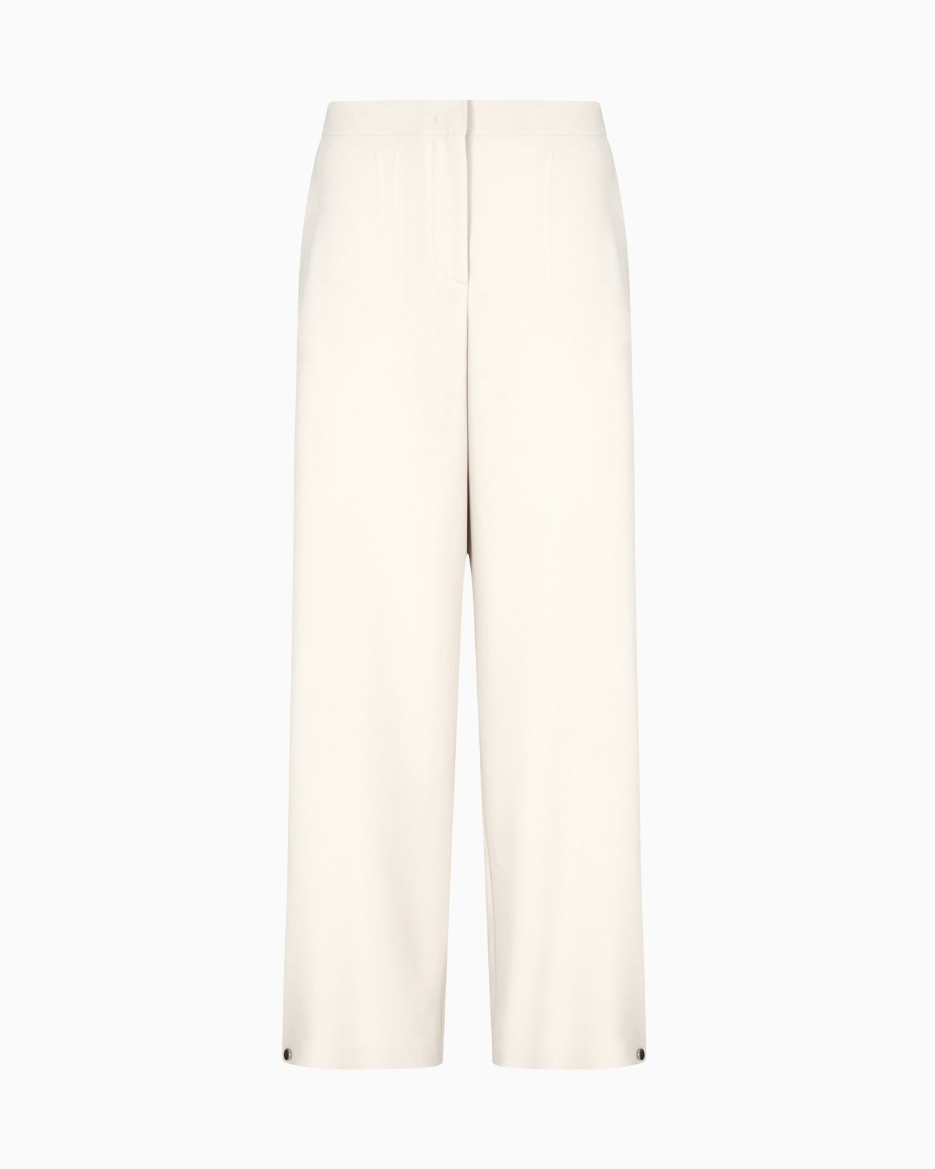 Technical-cady straight trousers Slide 0