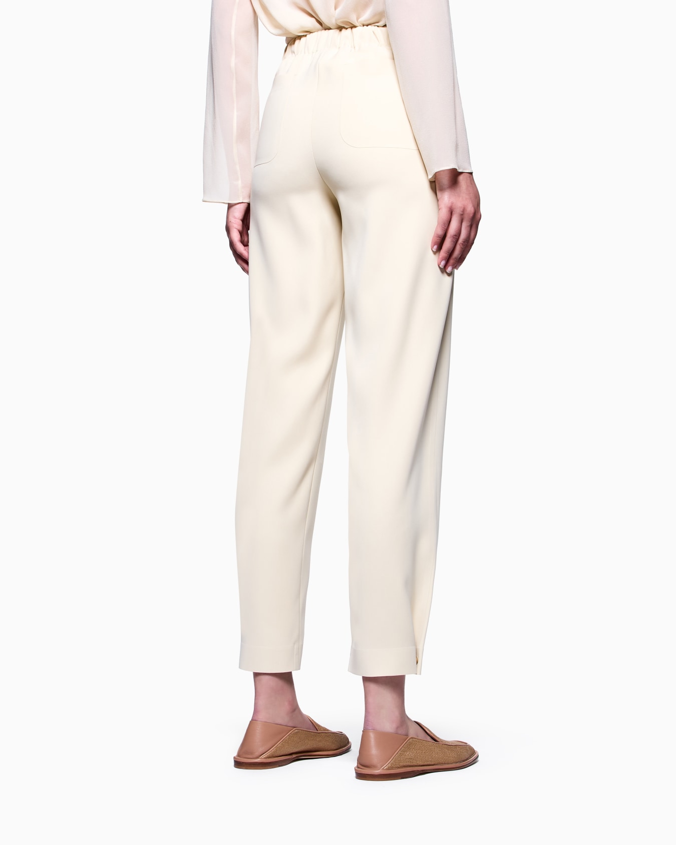 Technical-cady straight trousers Slide 2
