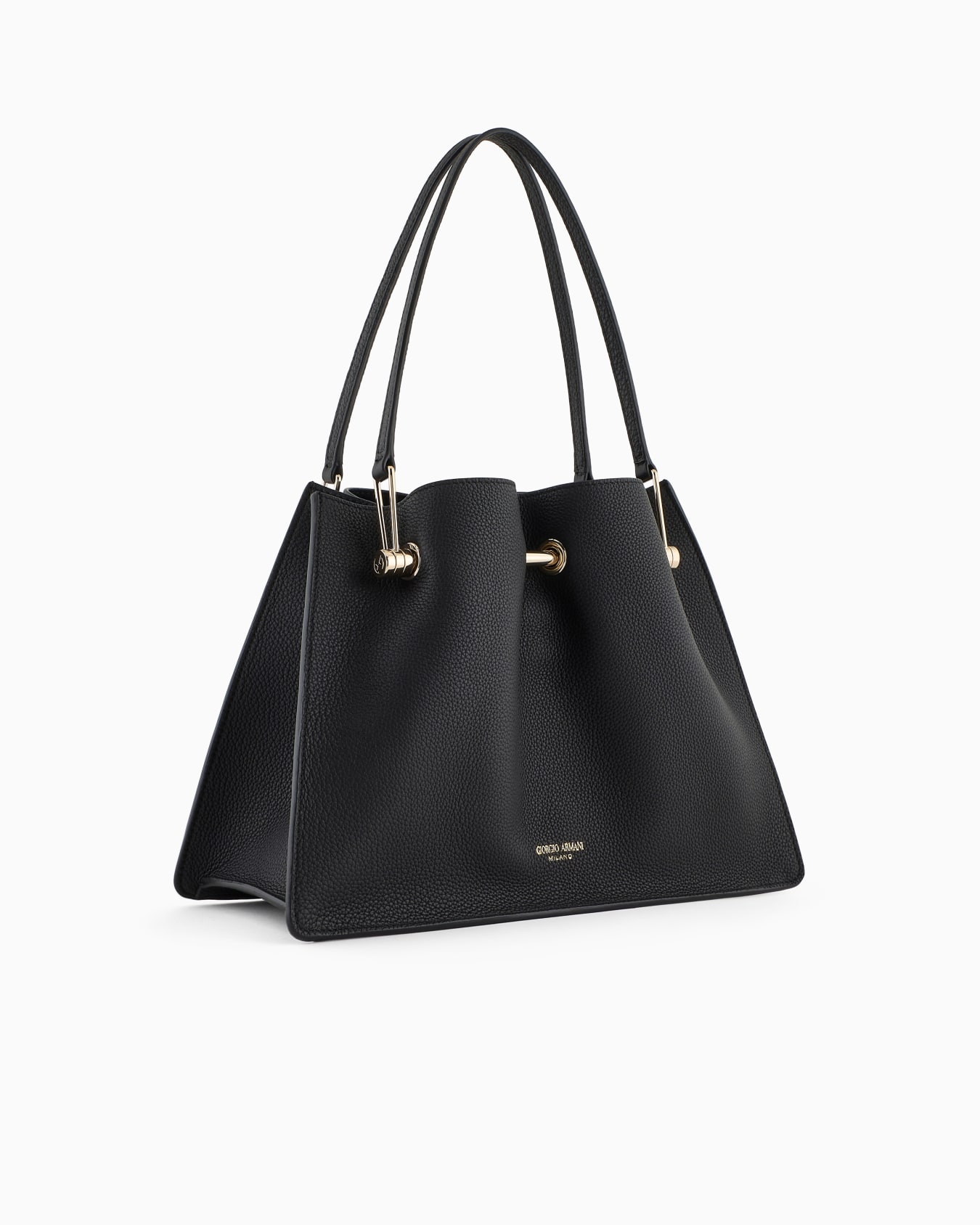 Small suede shopper bag Slide 1
