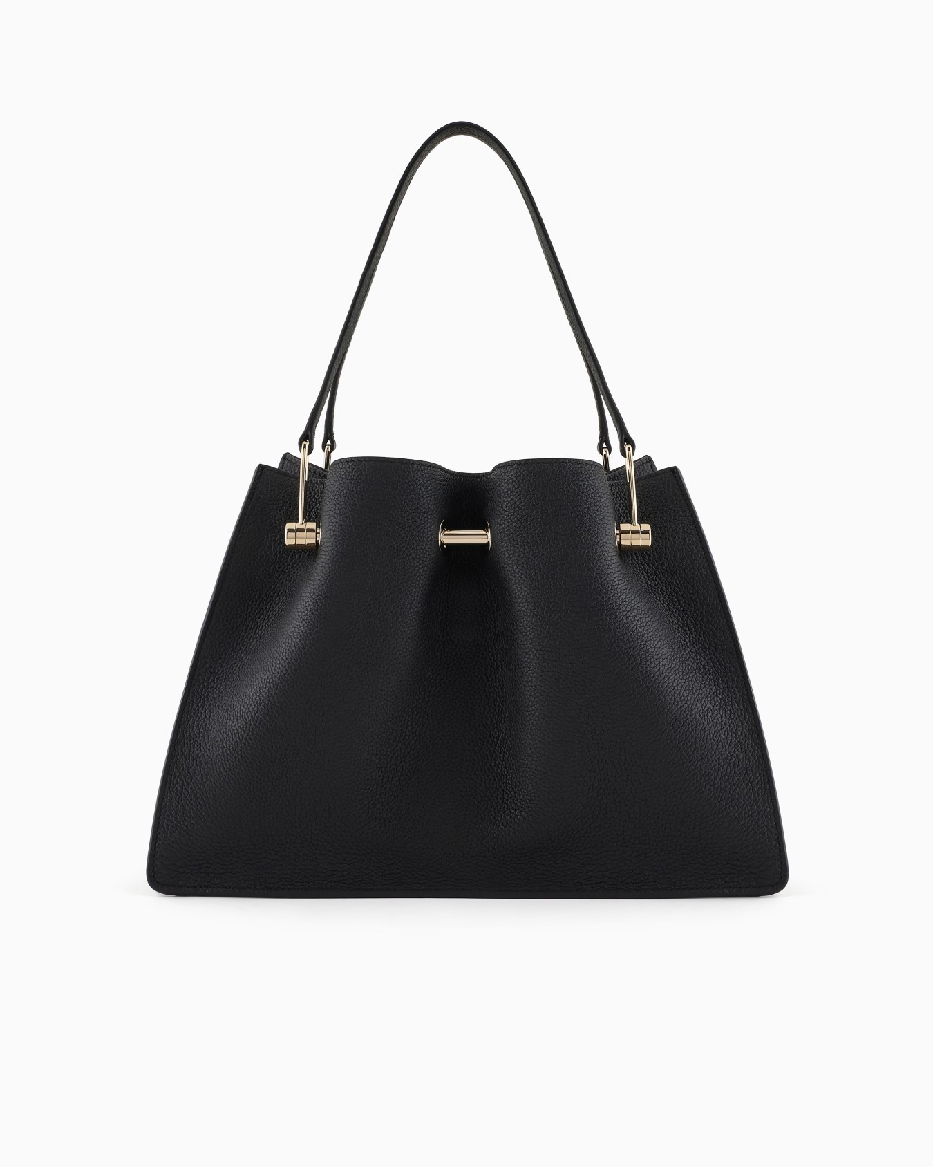 Small suede shopper bag Slide 2