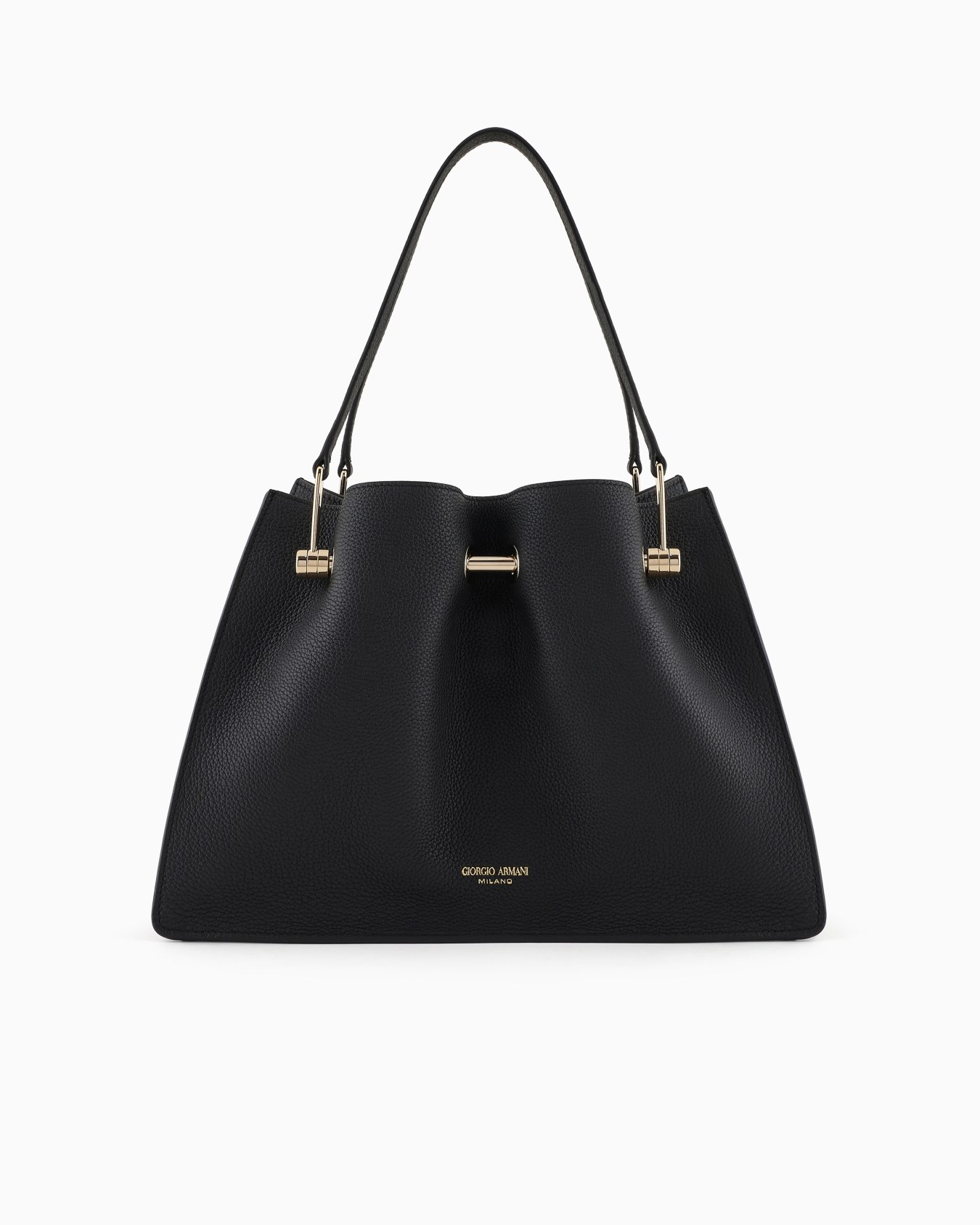 Small suede shopper bag Slide 0