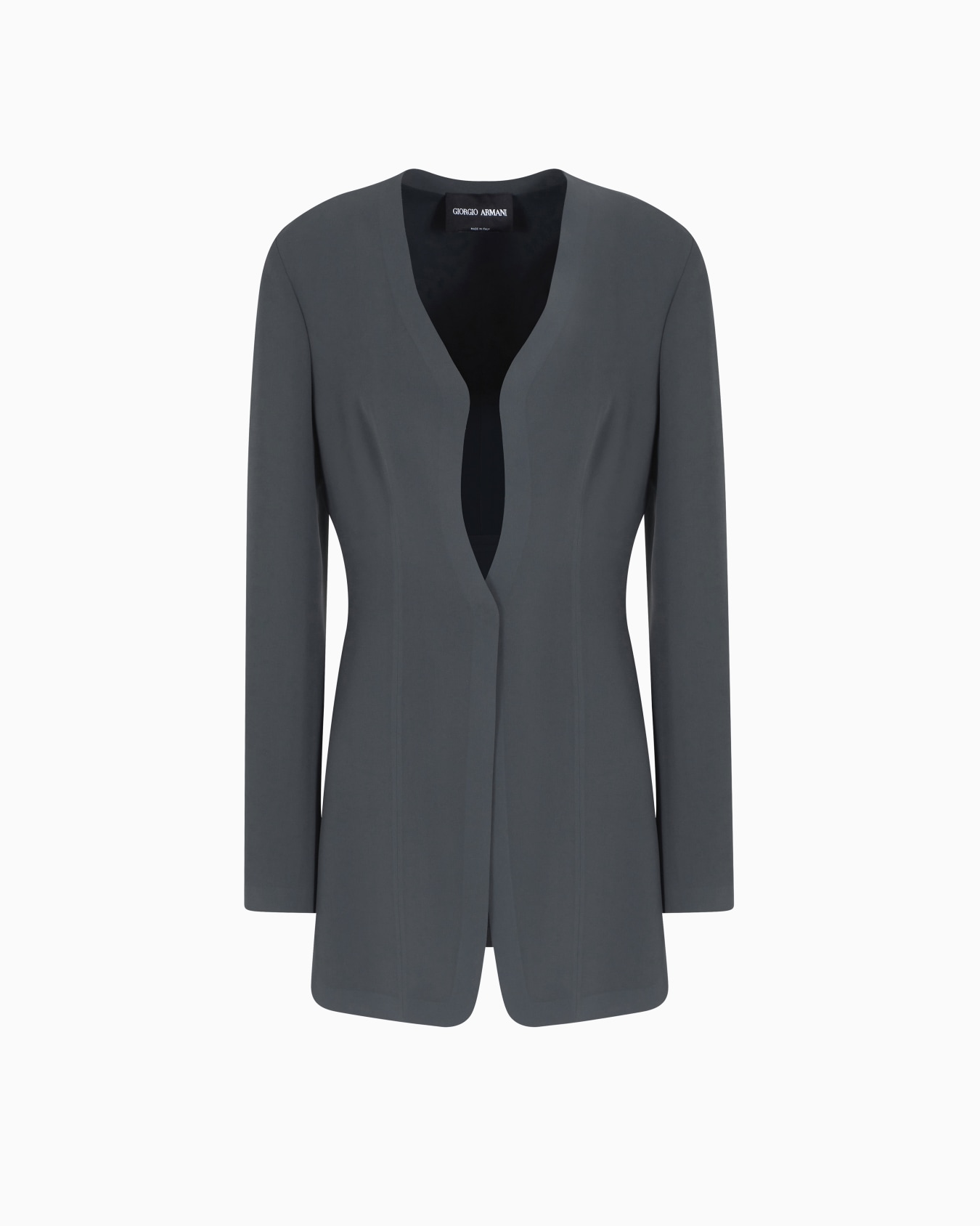 Veste longue en cady technique Diapositive 0