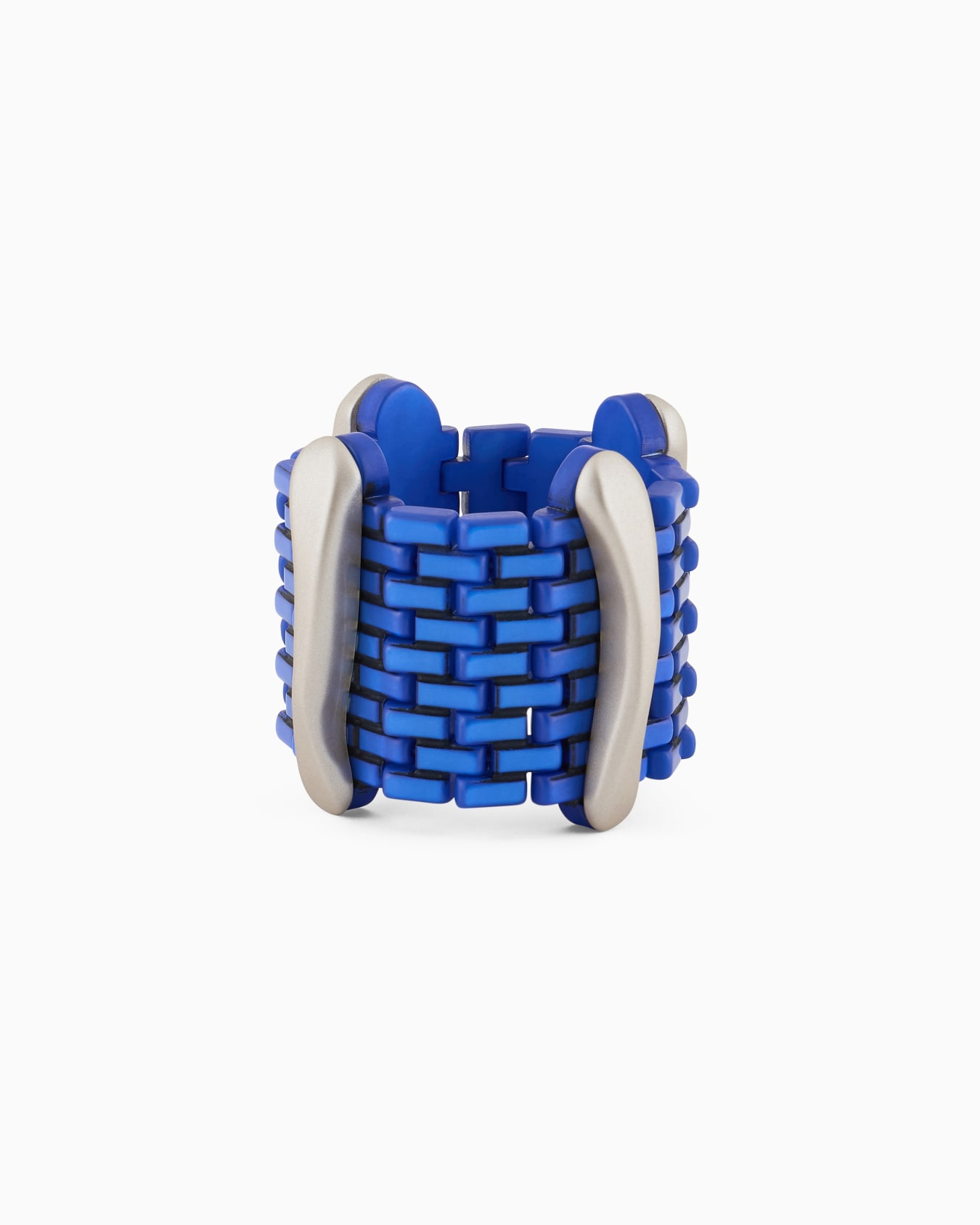 Elasticated bracelet with gradient elements Slide 0