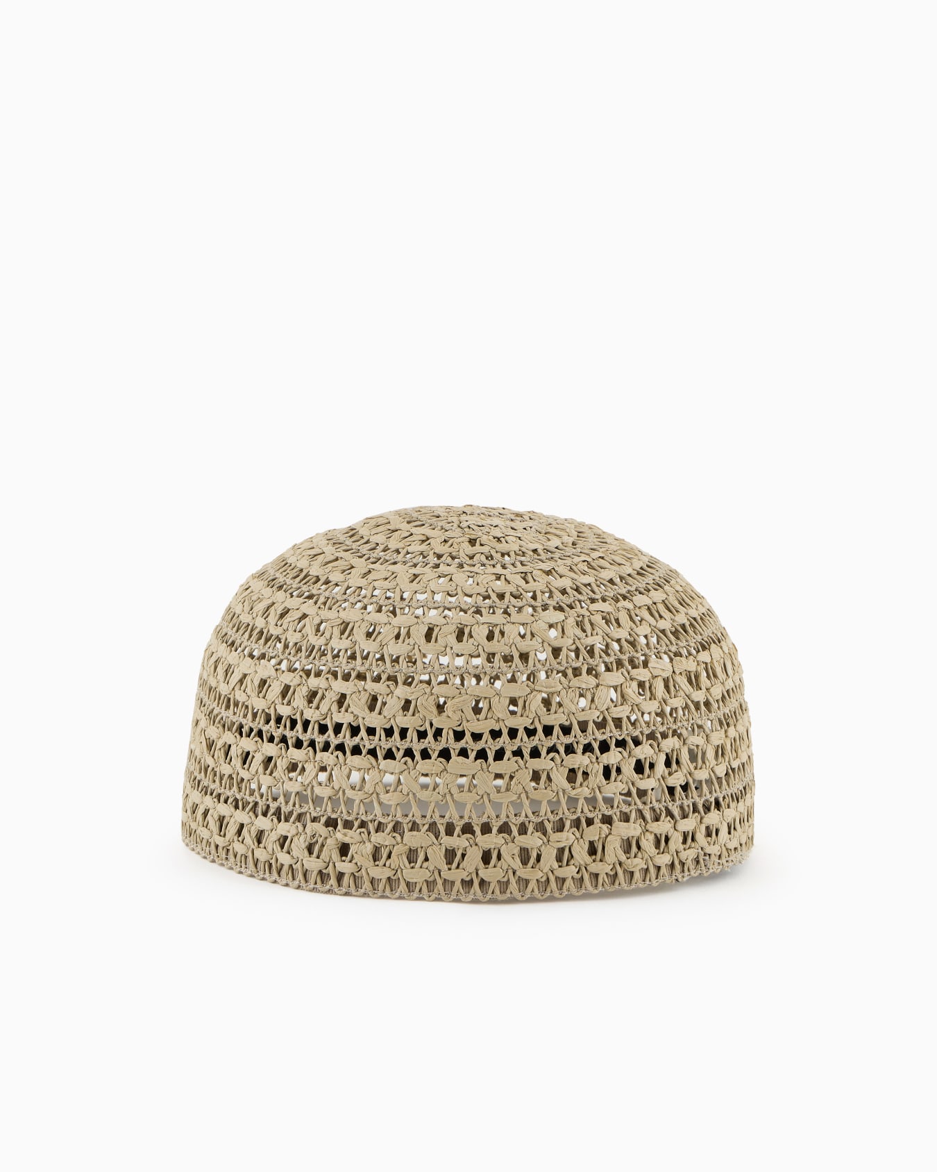 Gorro de cinta tejida Diapositiva 1