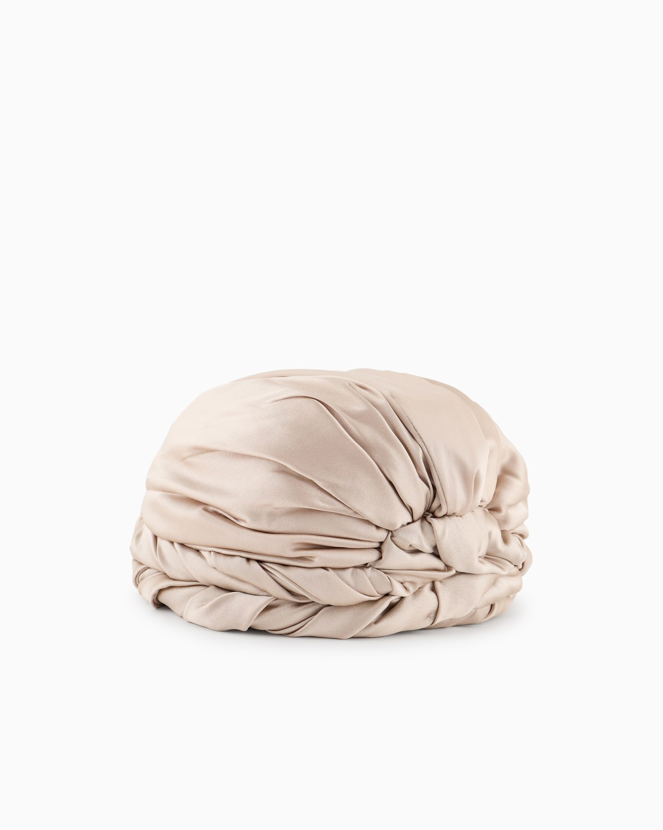 Silk satin hat Slide 1