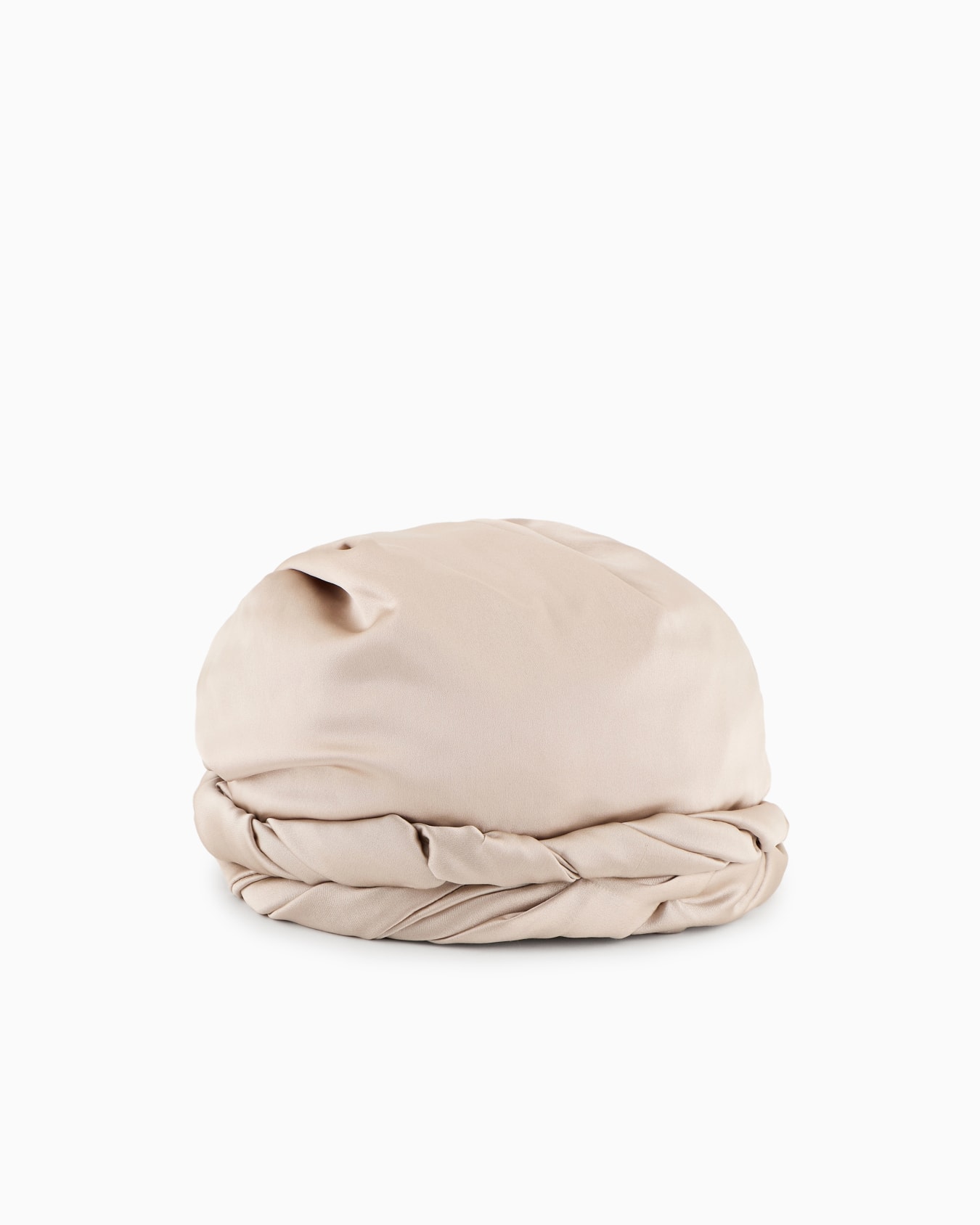 Silk satin hat Slide 0