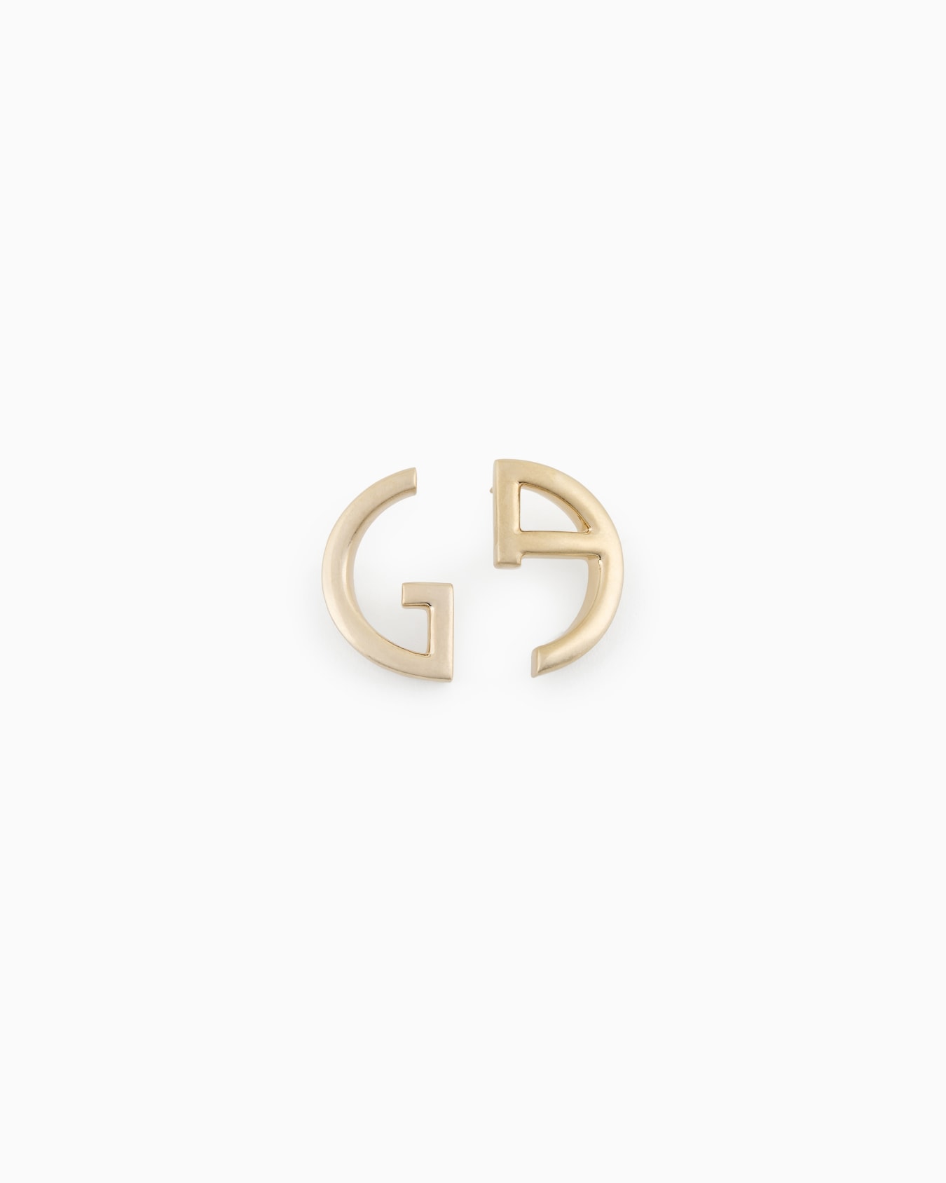 GAロゴ形ピアス スライドする 0