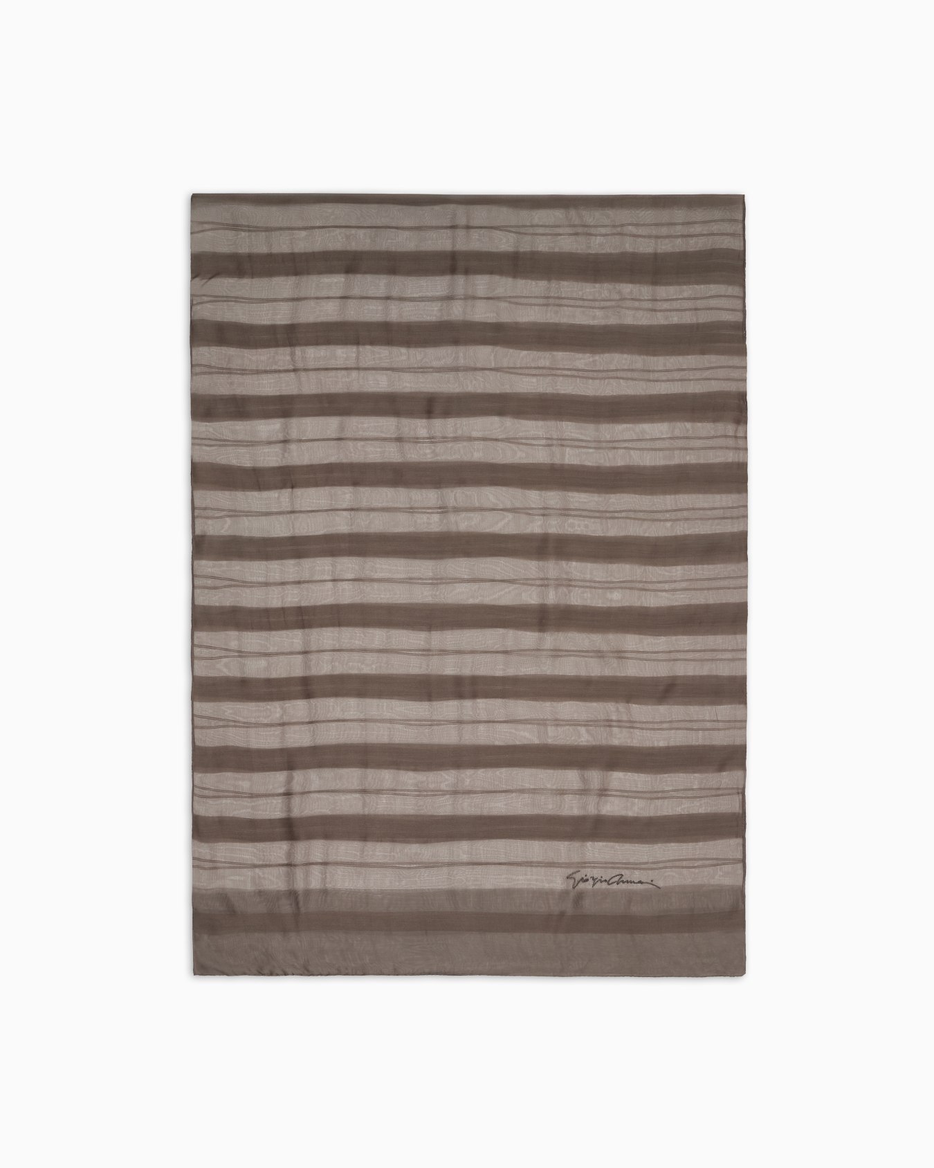 Étole en jacquard de laine et de soie Diapositive 0