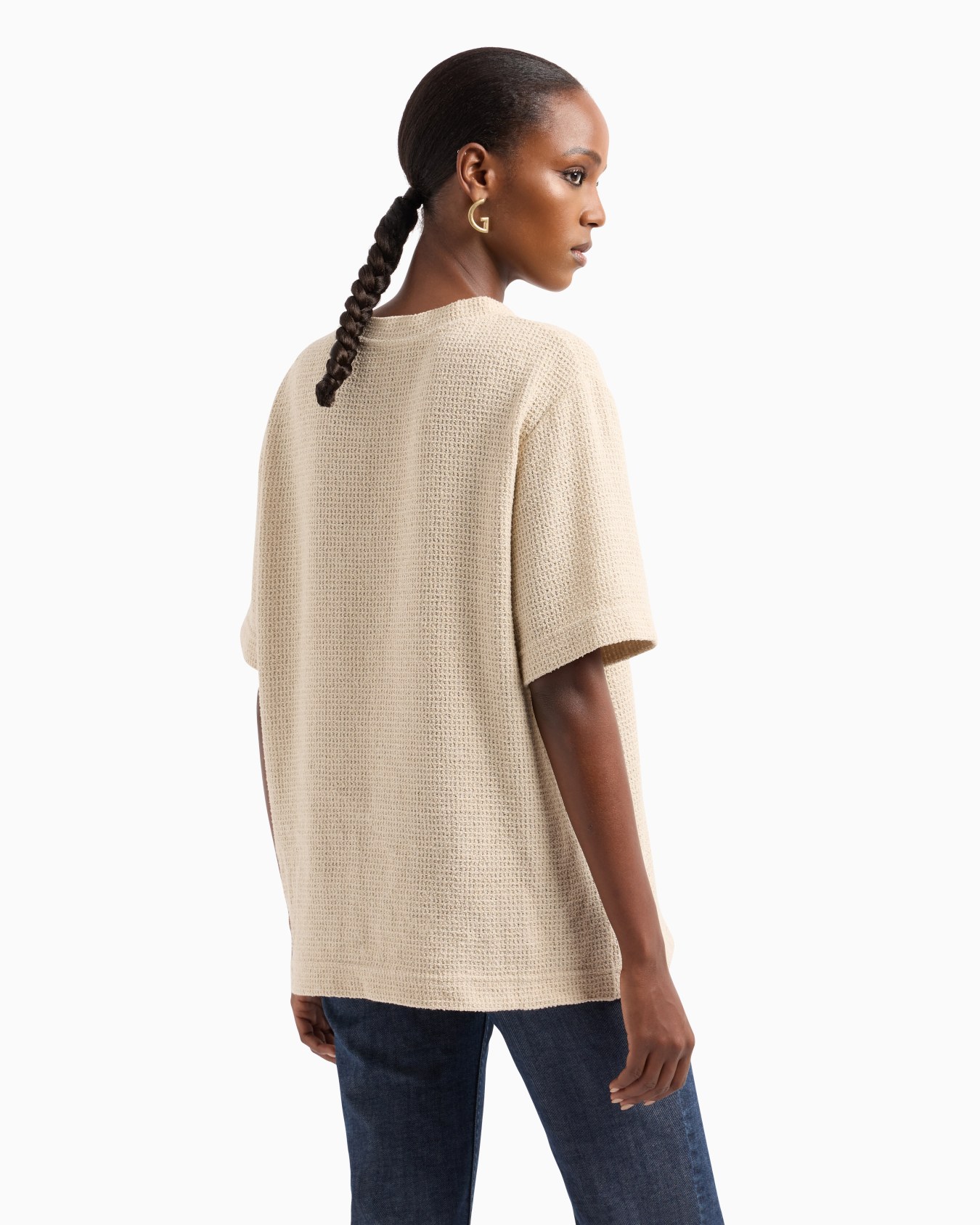 Cotton T-shirt with embroidery Slide 3