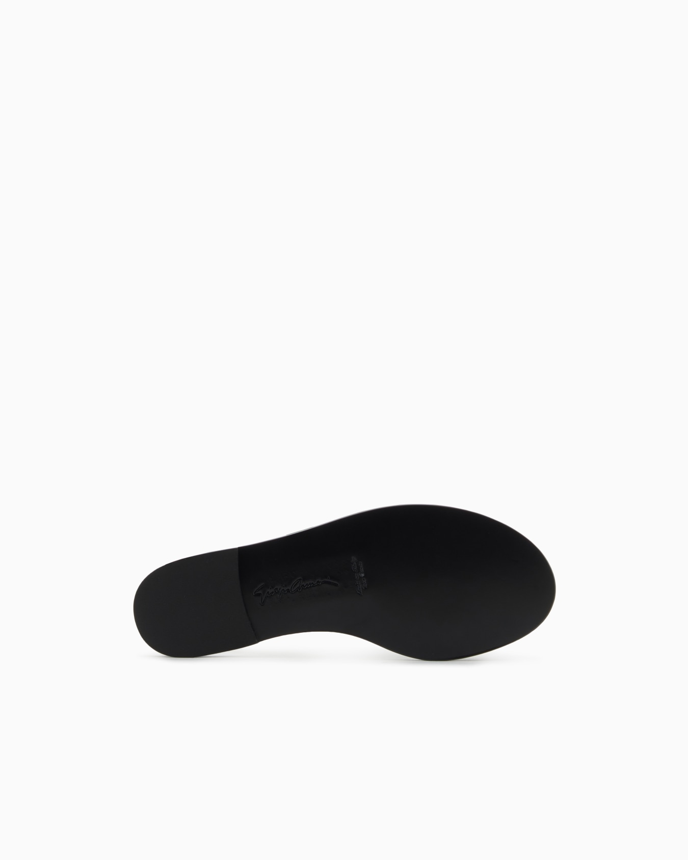 Flat sandals in leather and fabric Slide 5
