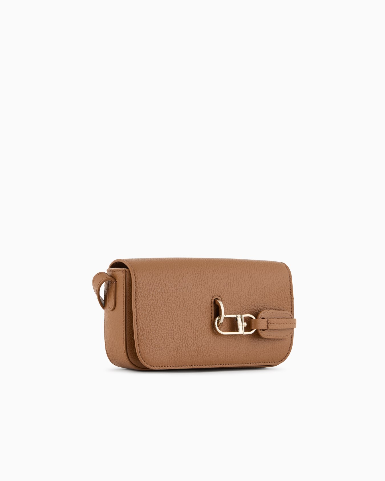 Mini Bag in pelle granata Slide 1