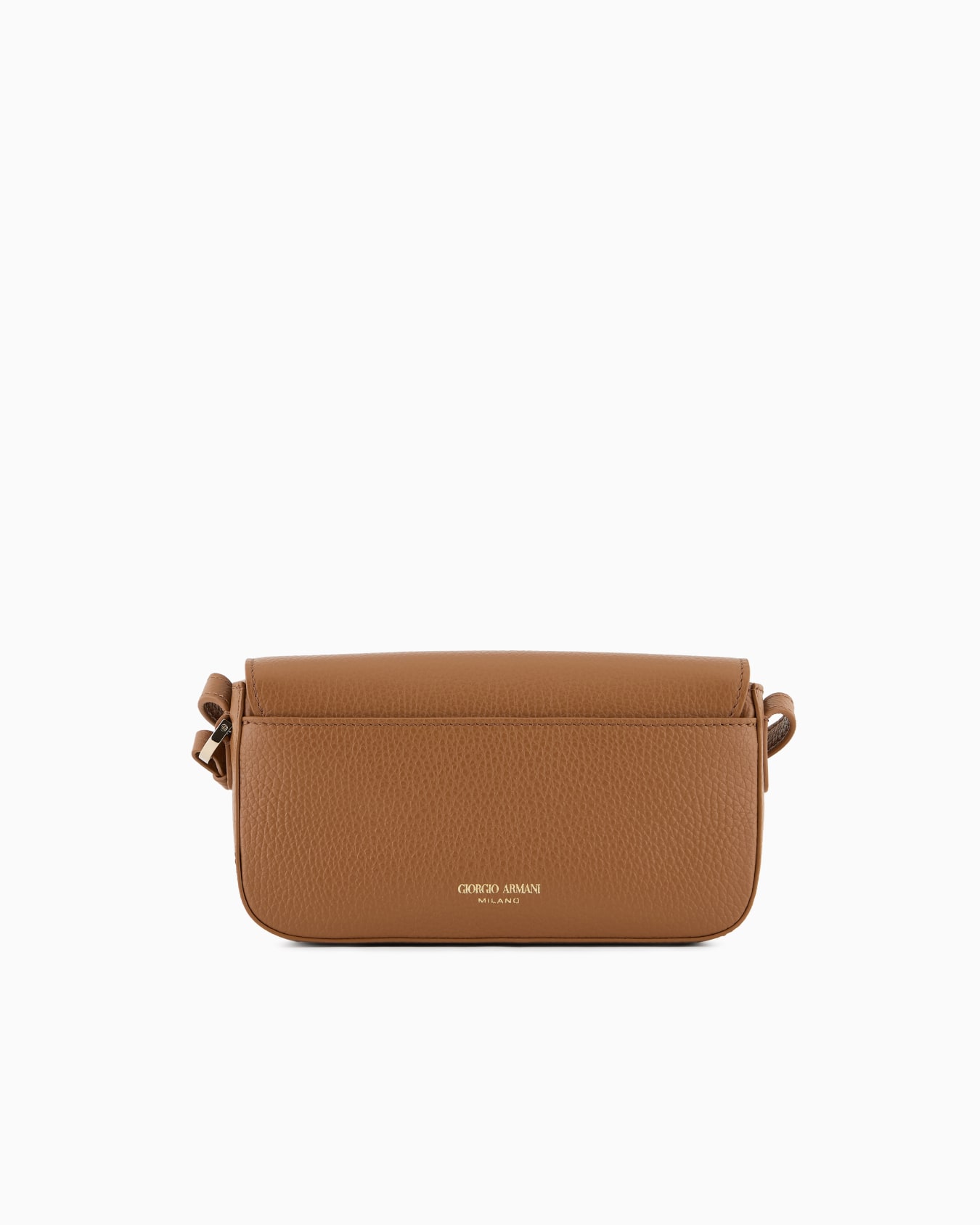 Mini Bag in pelle granata Slide 2