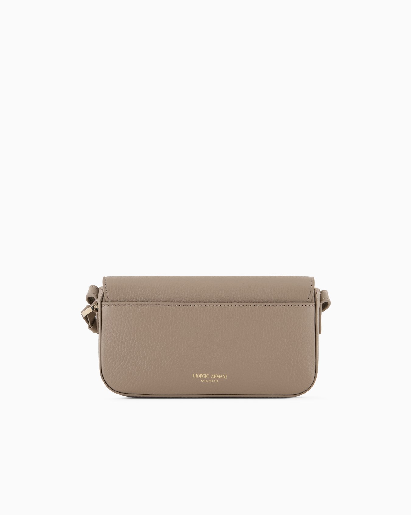 Pebbled leather mini shoulder bag Slide 2