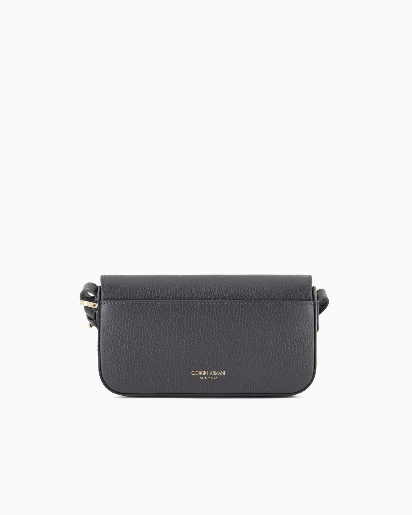 Mini Bag in pelle granata Slide 2
