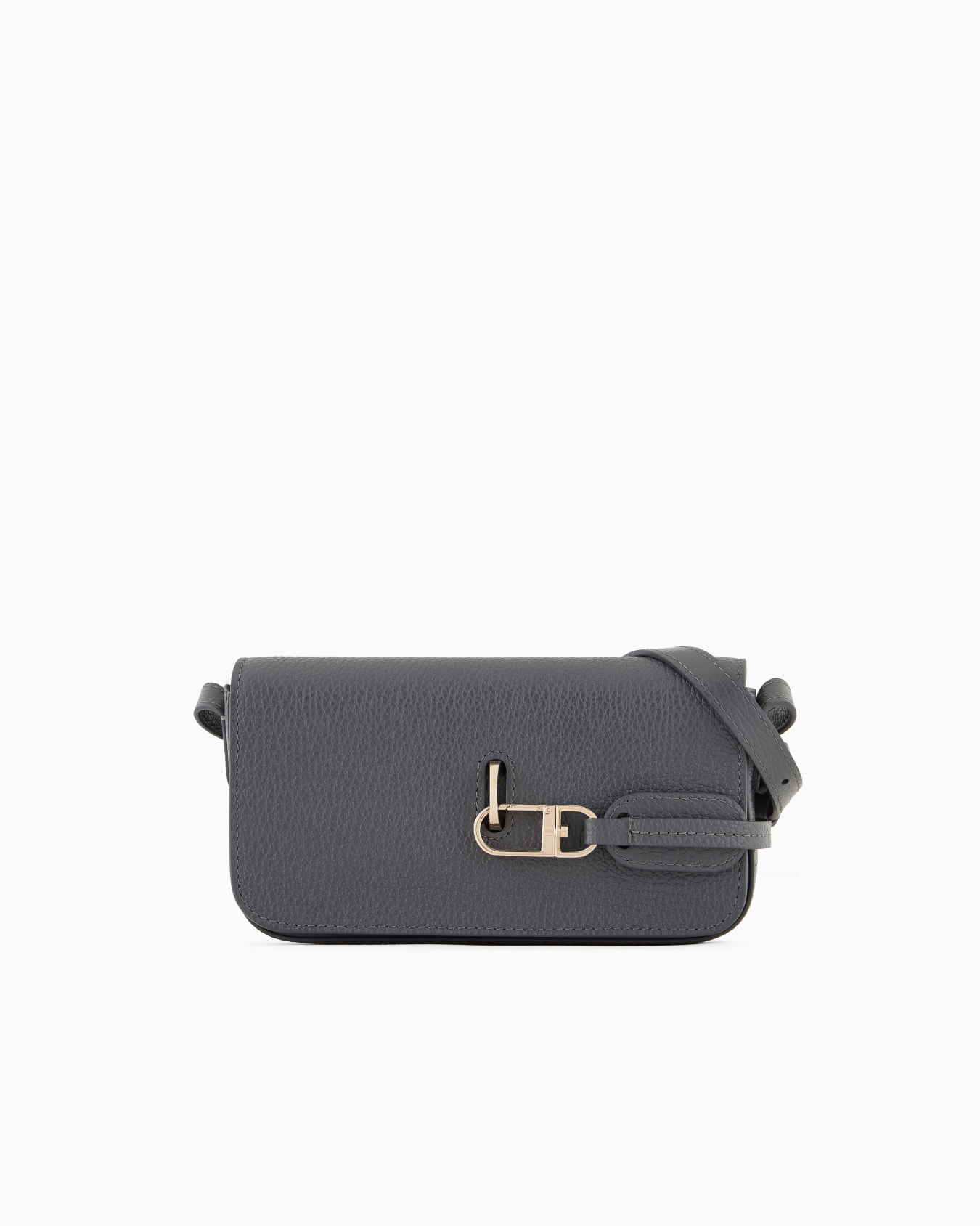 Mini Bag in pelle granata Slide 0