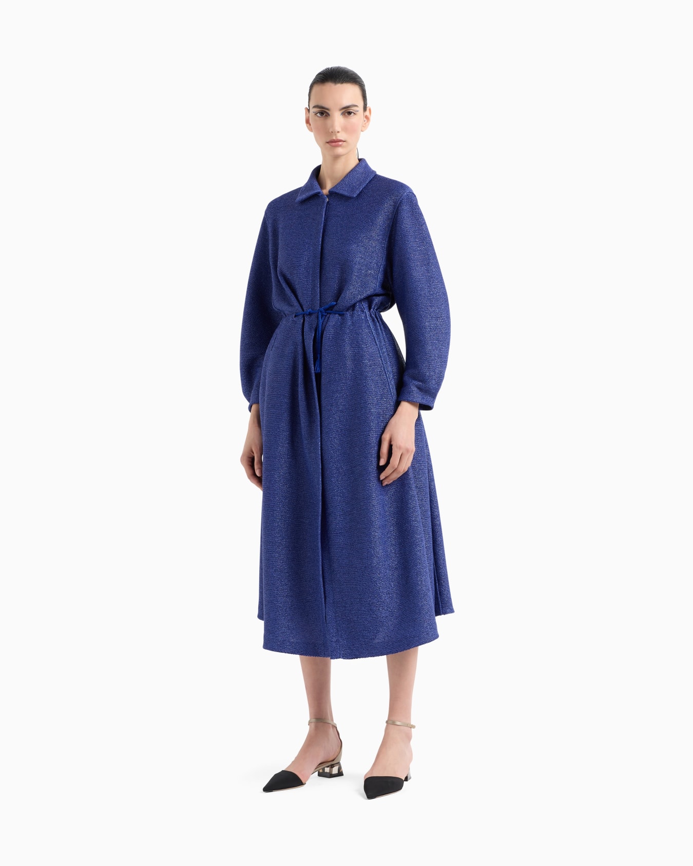 Cappotto in rafia leggera Slide 1