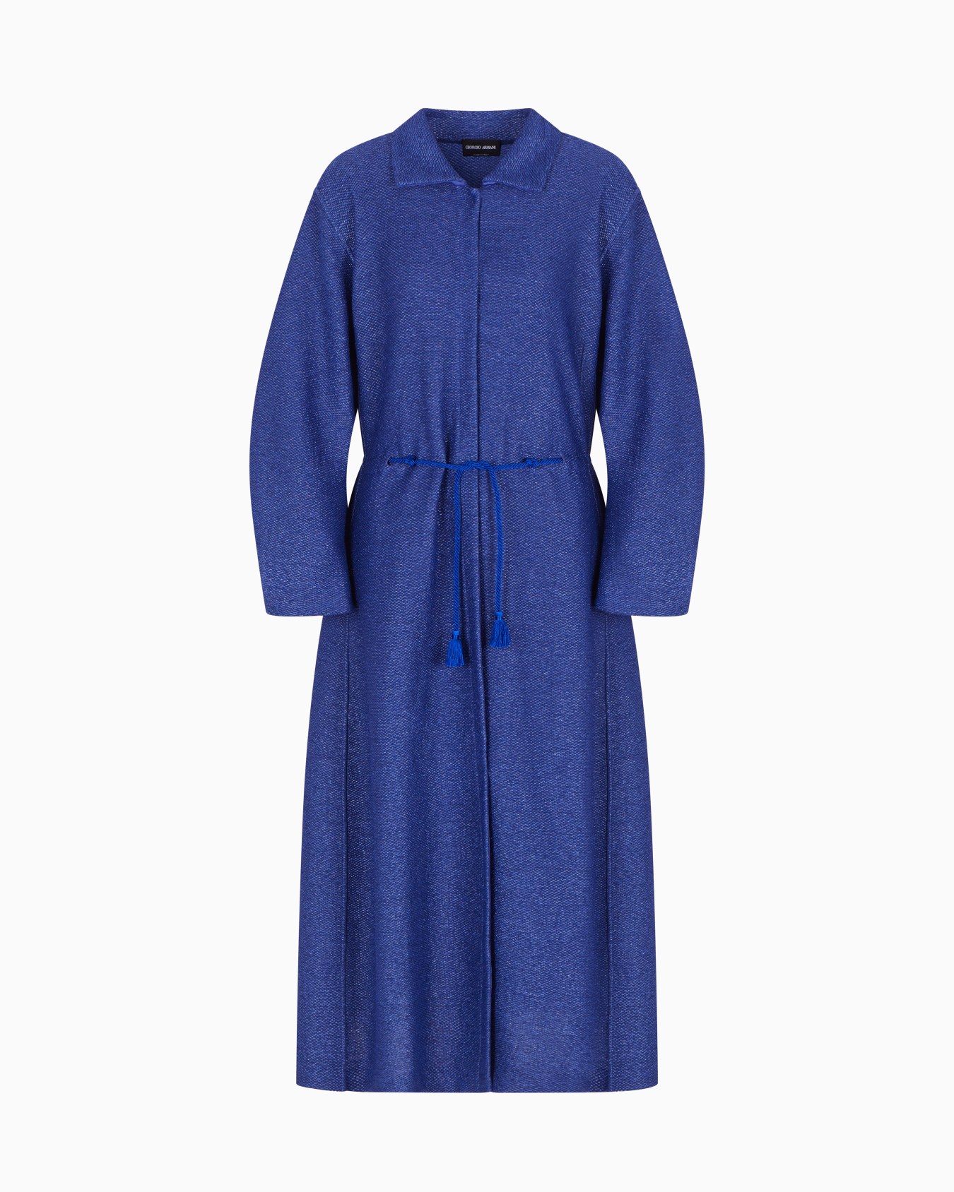 Cappotto in rafia leggera Slide 0