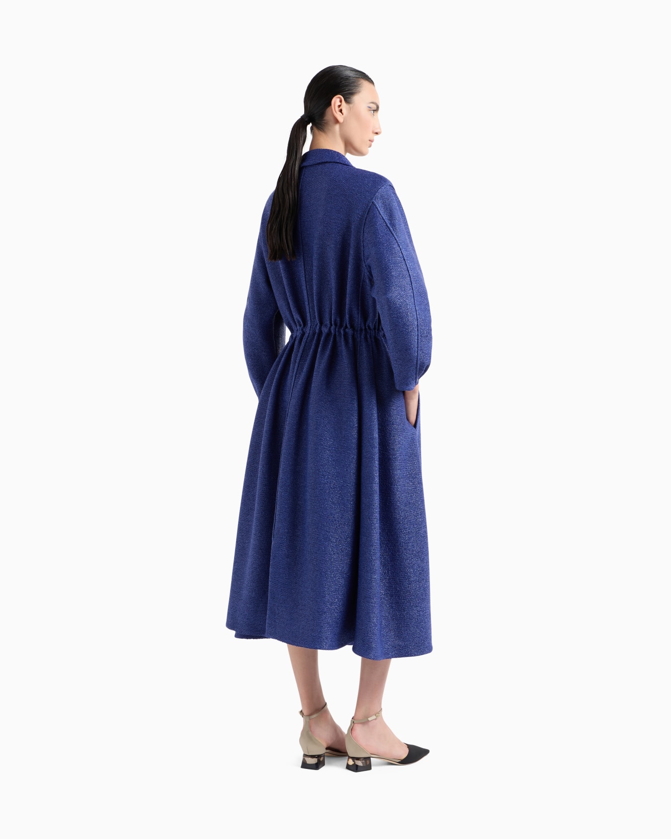 Cappotto in rafia leggera Slide 2