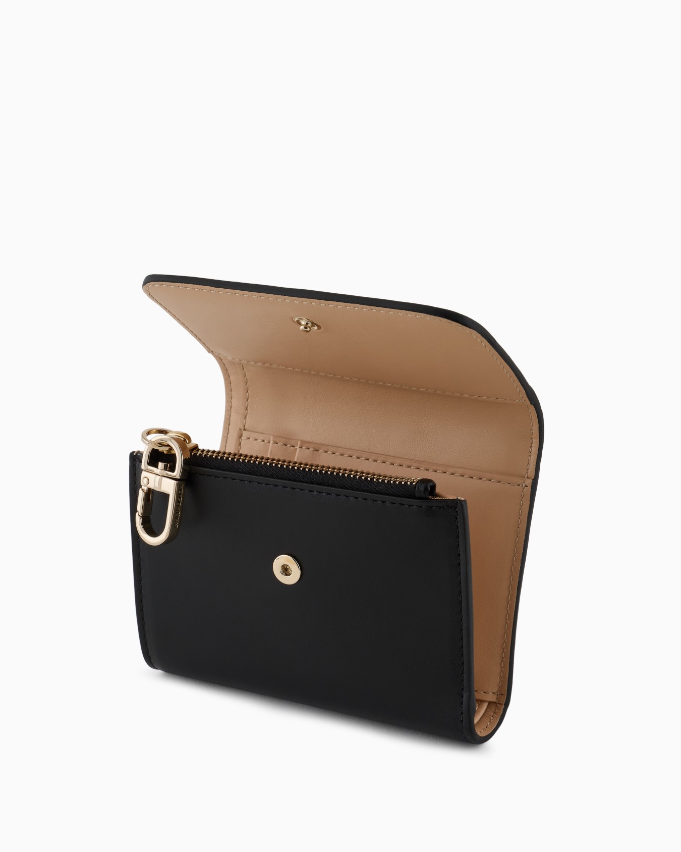 Leather trifold wallet  Slide 3