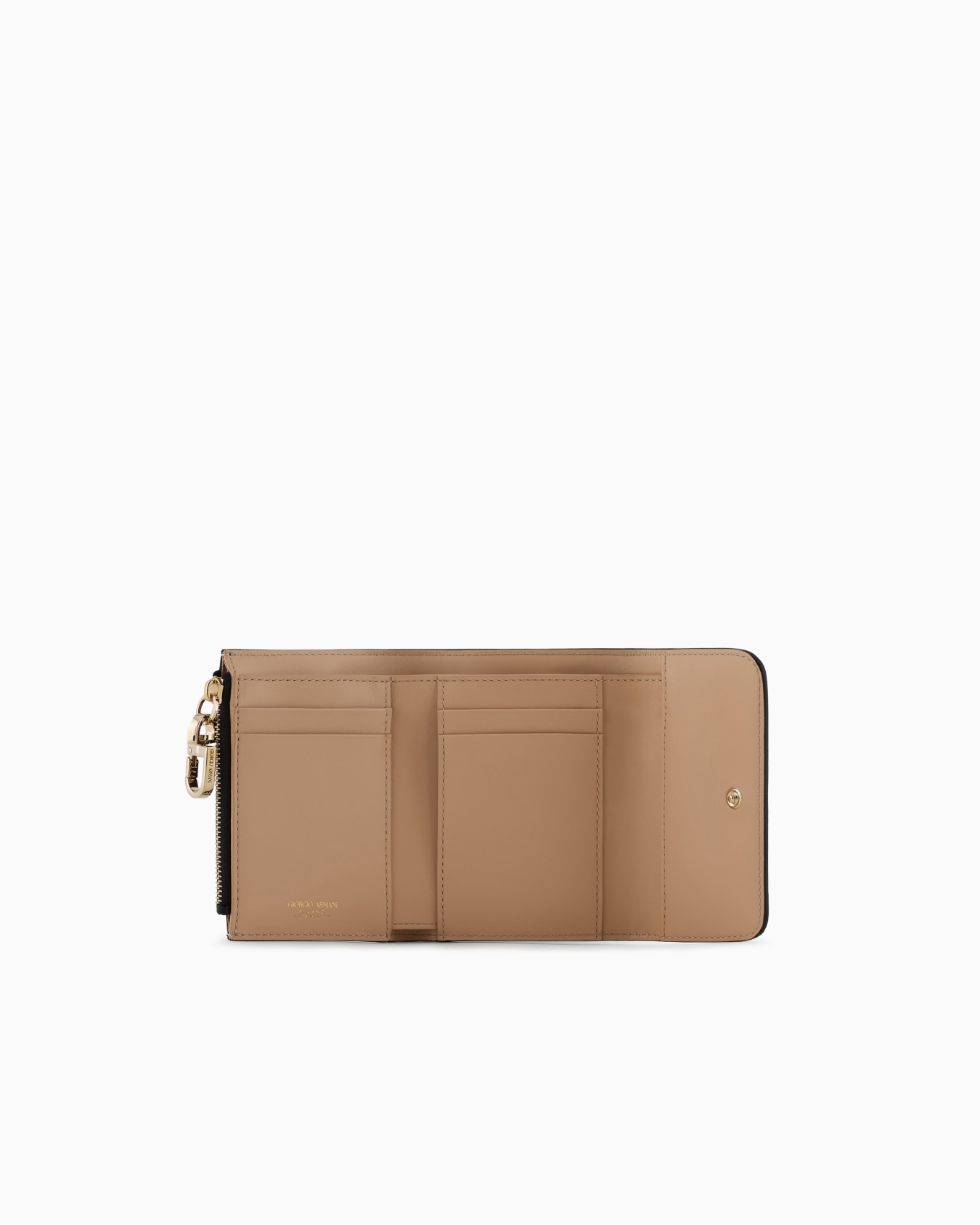Leather trifold wallet  Slide 2