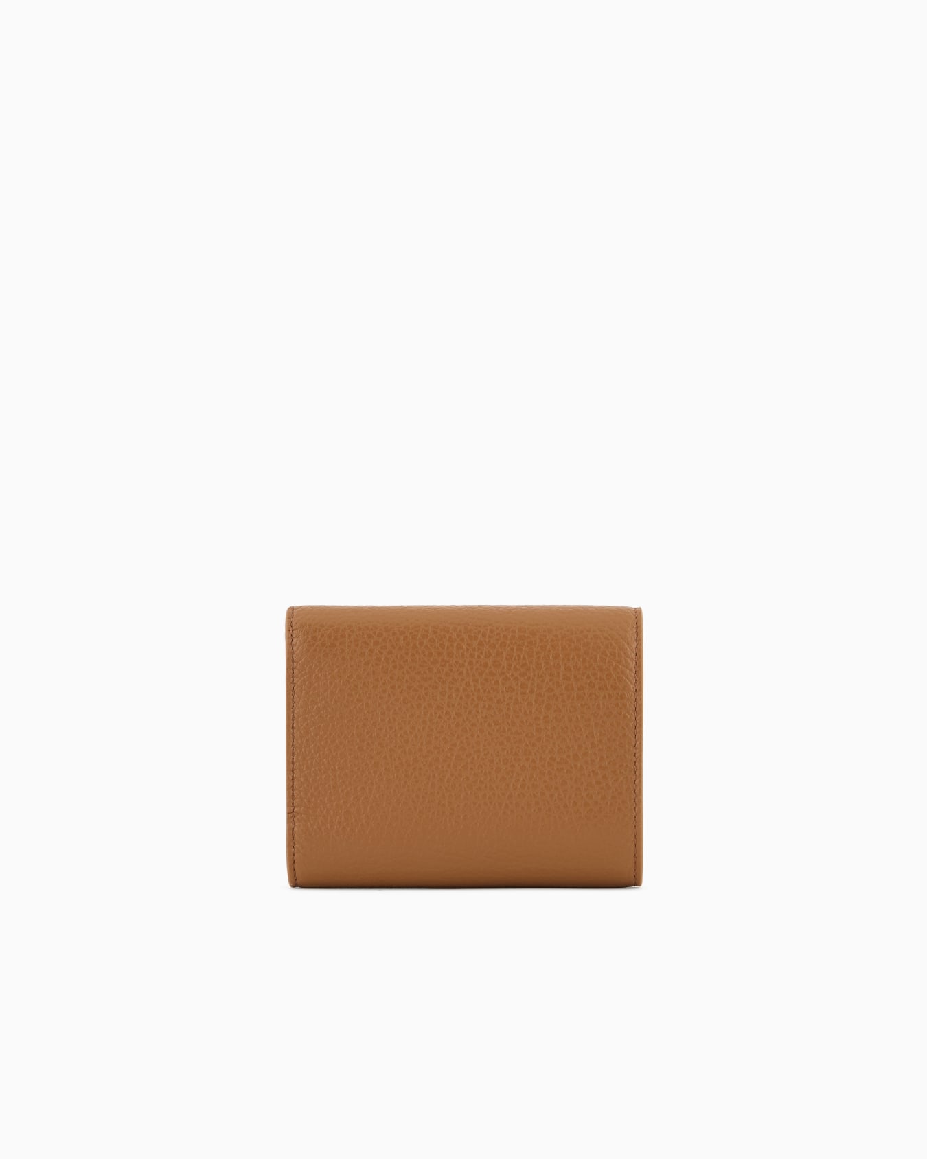 Trifold wallet in pebbled calfskin Slide 1