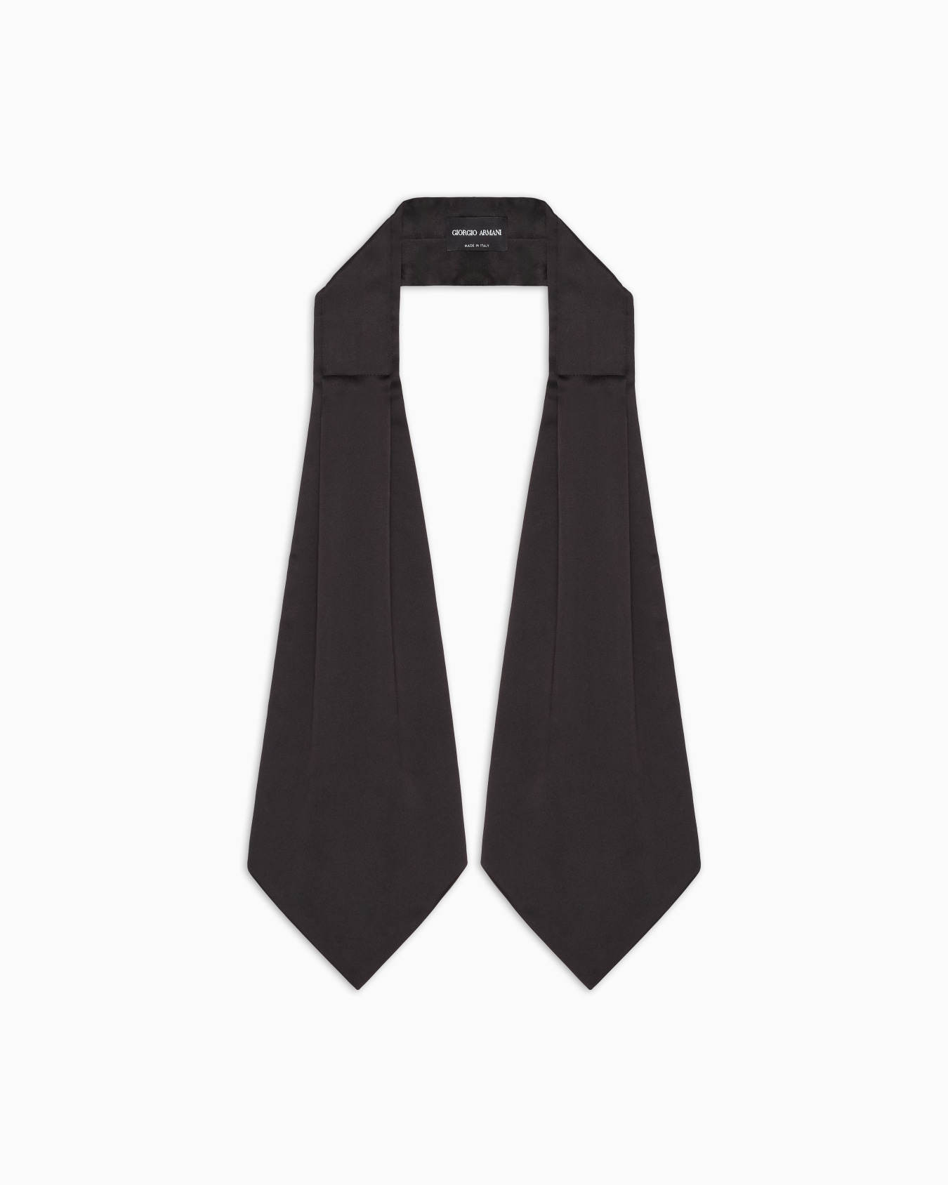 Viscose and cupro scarf Slide 0
