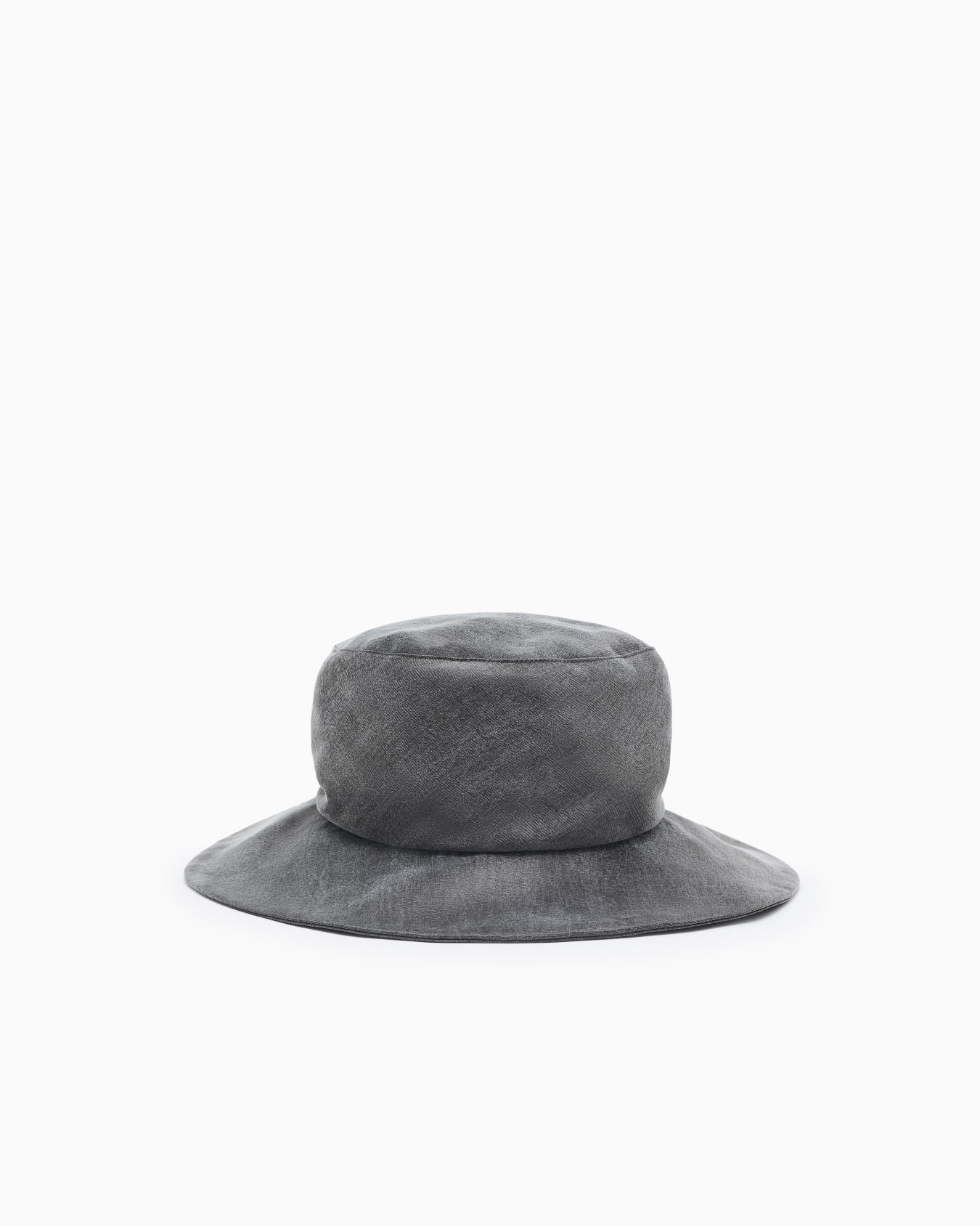 Cappello in viscosa e cupro Slide 0