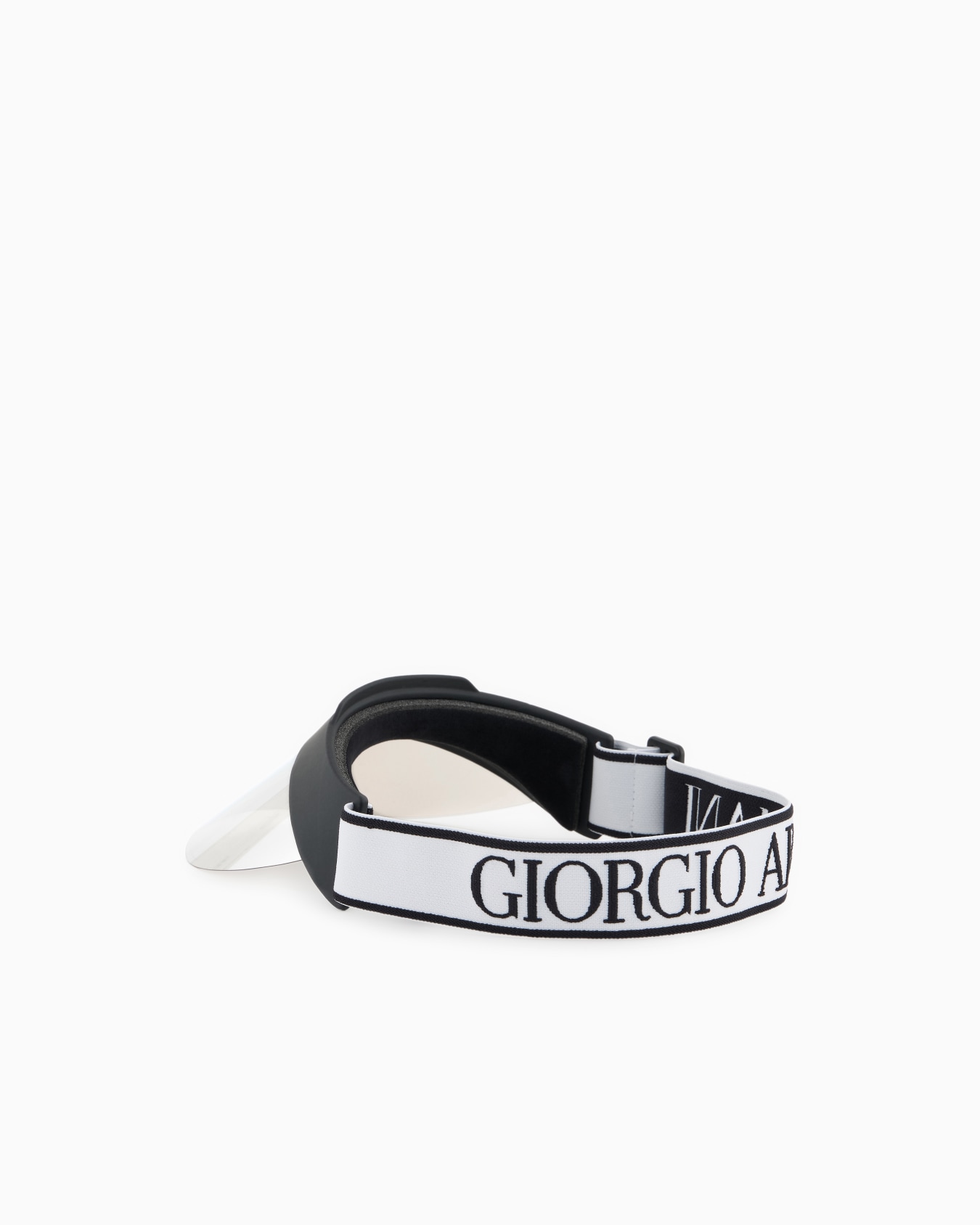 Visor with logo tape Slide 1