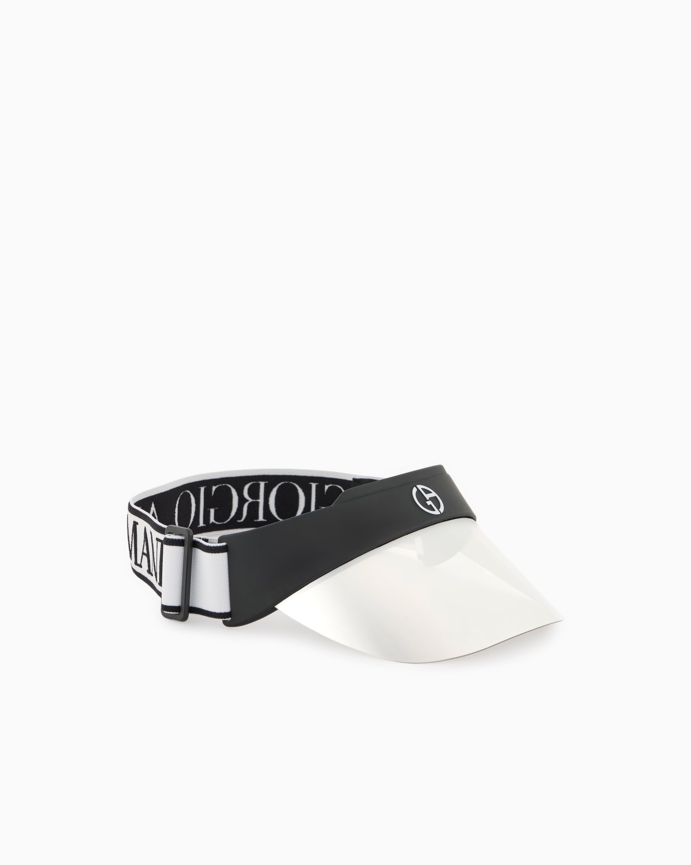 Visor with logo tape Slide 0