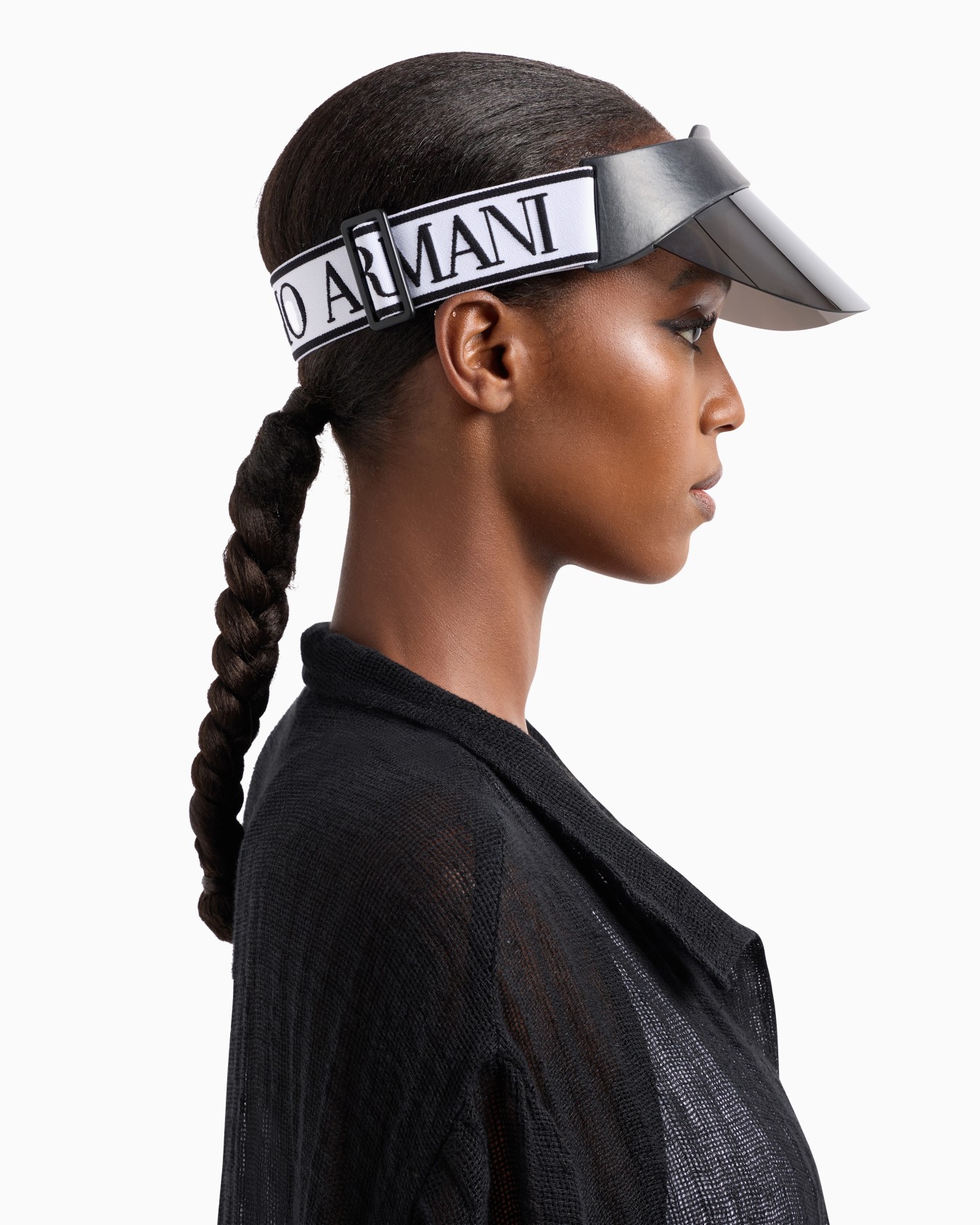Visor with logo tape Slide 2