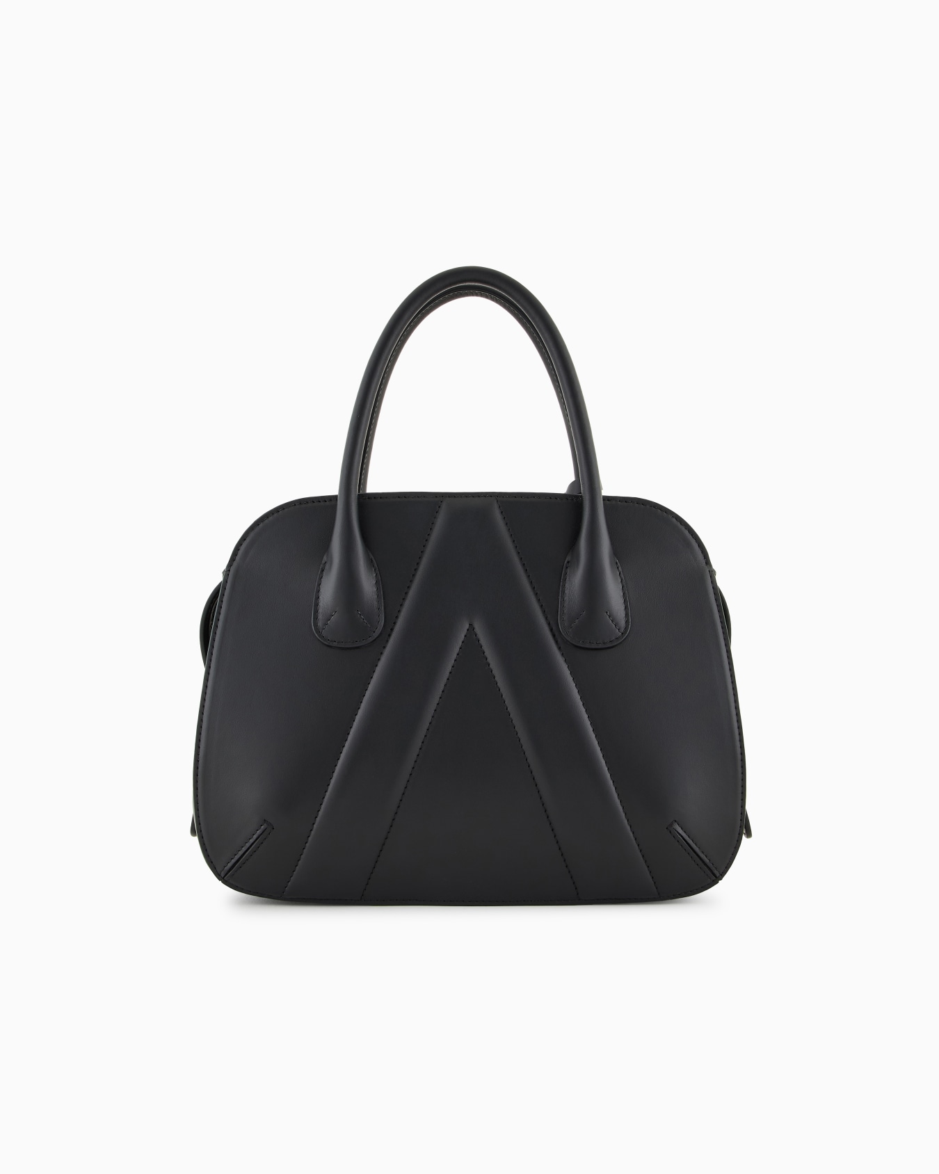 Small leather la Prima Boston bag Slide 2