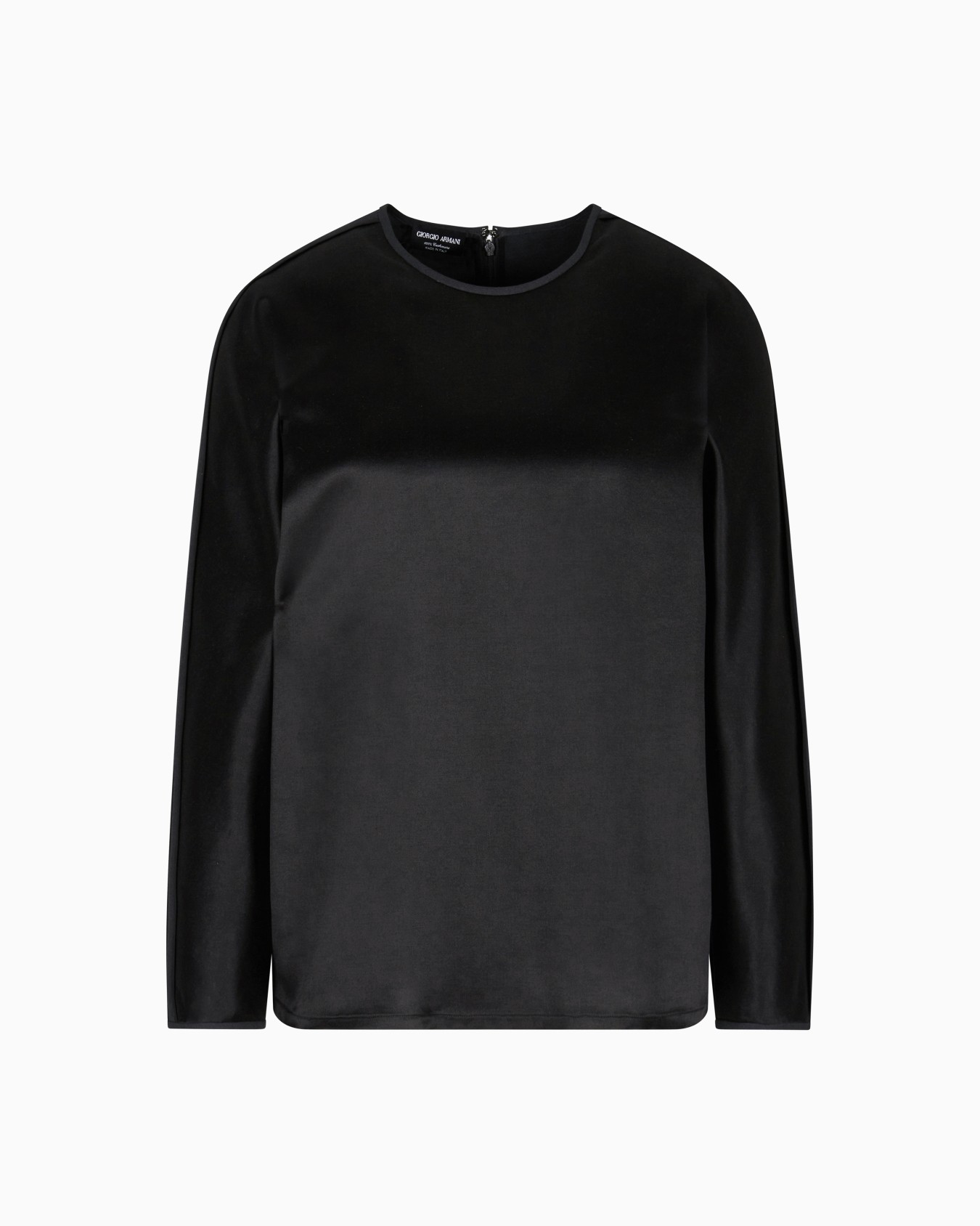 Blouse en satin de soie tussah Diapositive 0