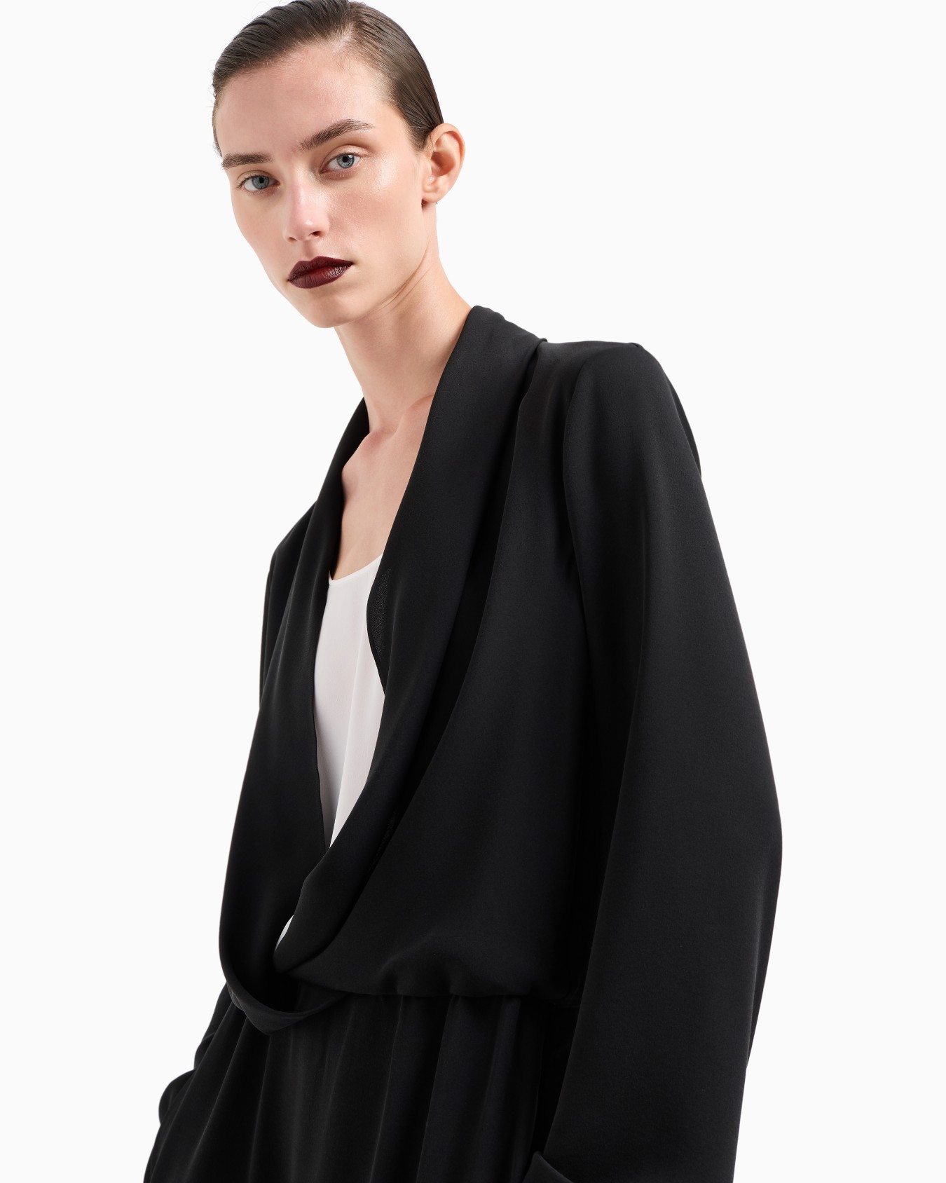 Robe longue en soie  Diapositive 5