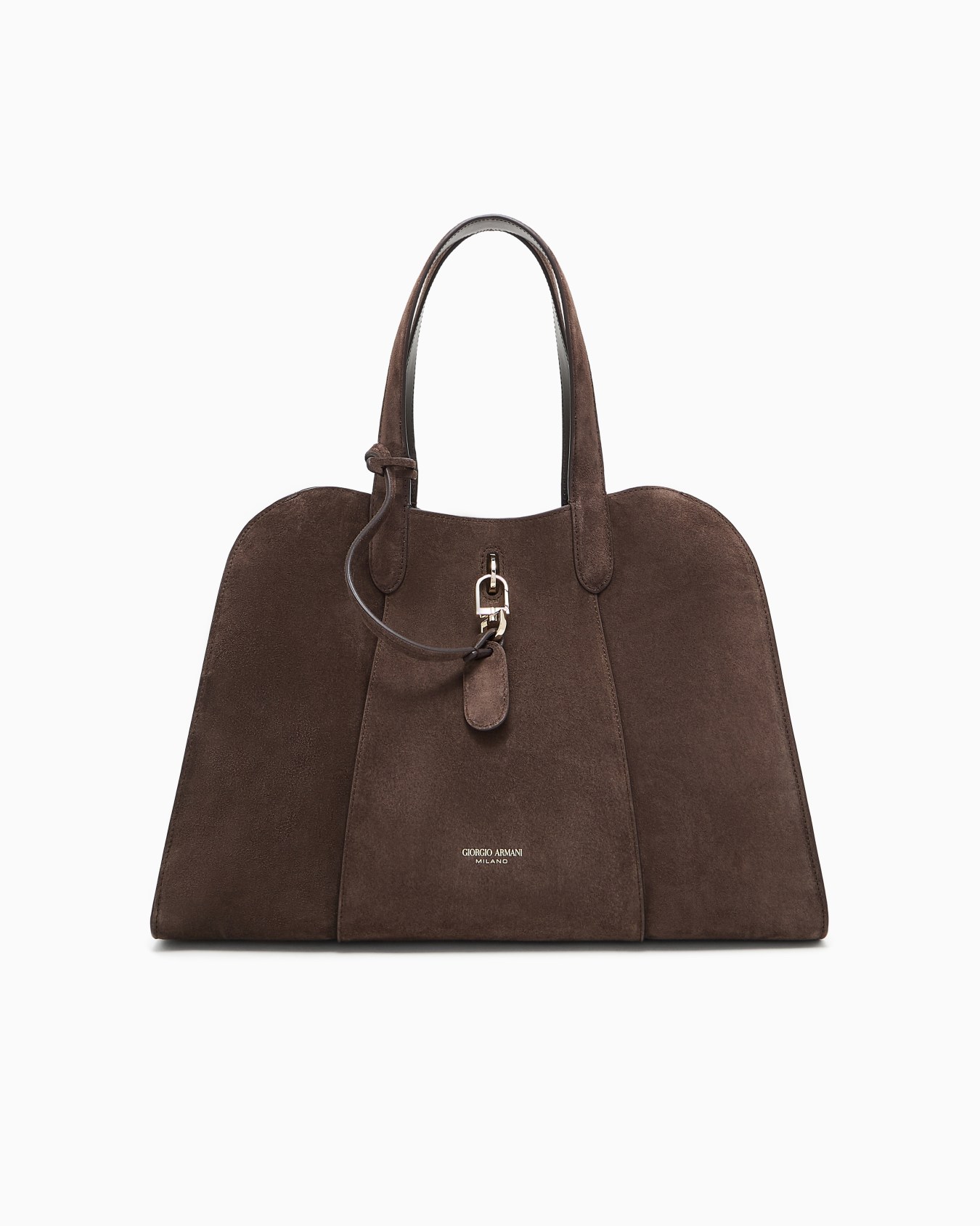 Große Einkaufstasche aus Veloursleder Folie 0