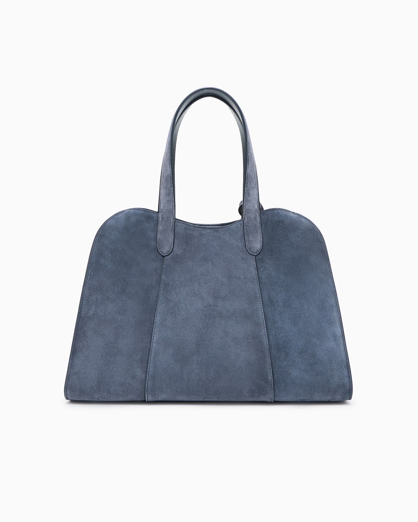 Large suede tote bag Slide 2