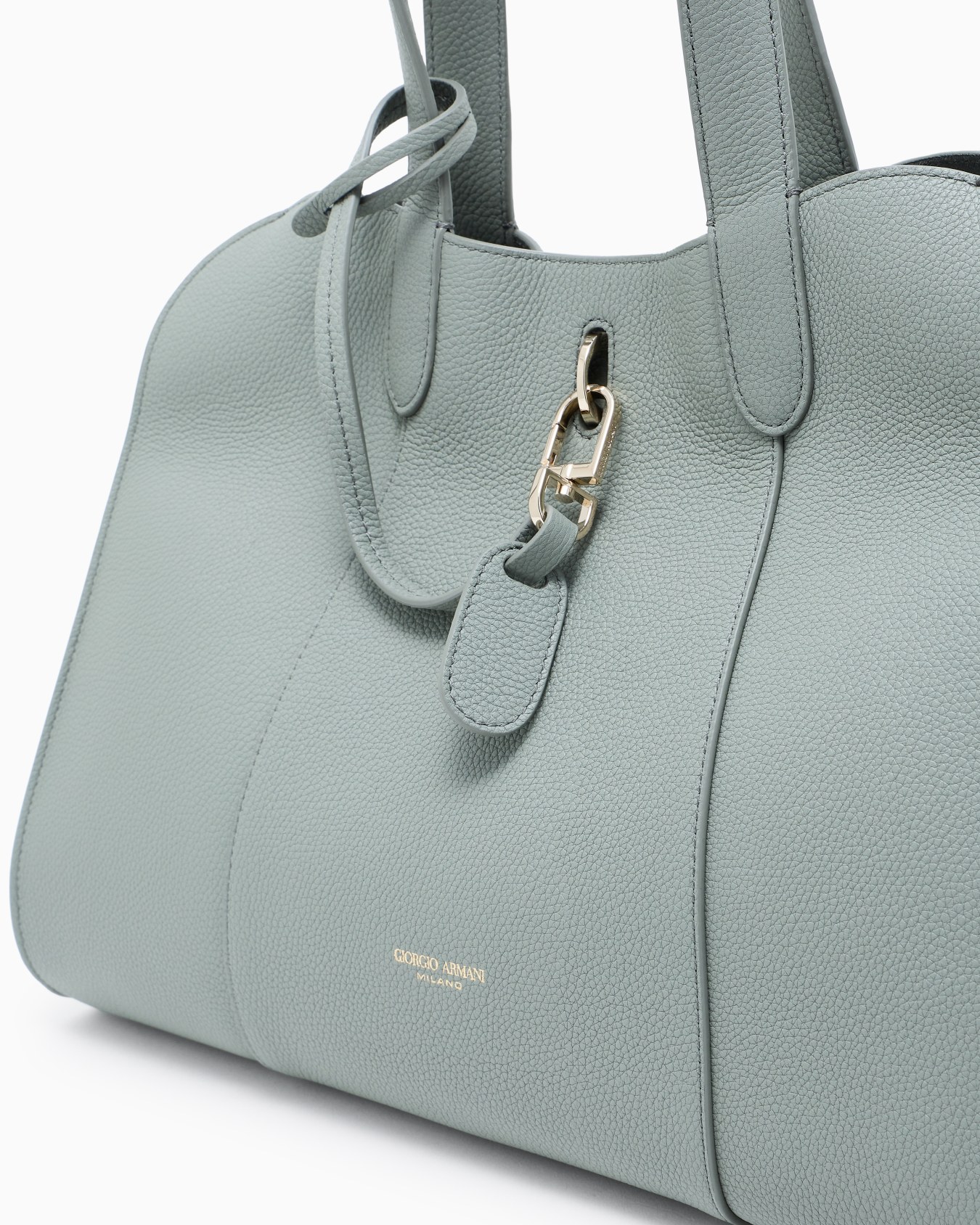 라지 페블 레더 토트백 슬라이드 4