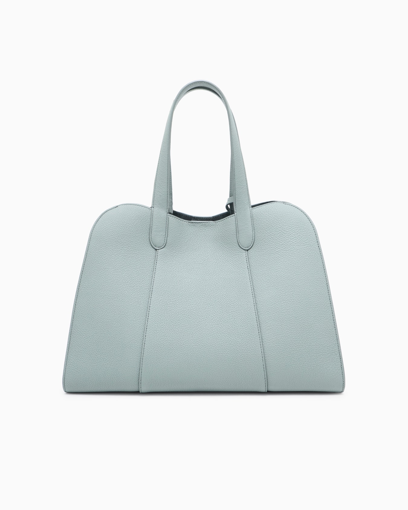 라지 페블 레더 토트백 슬라이드 2