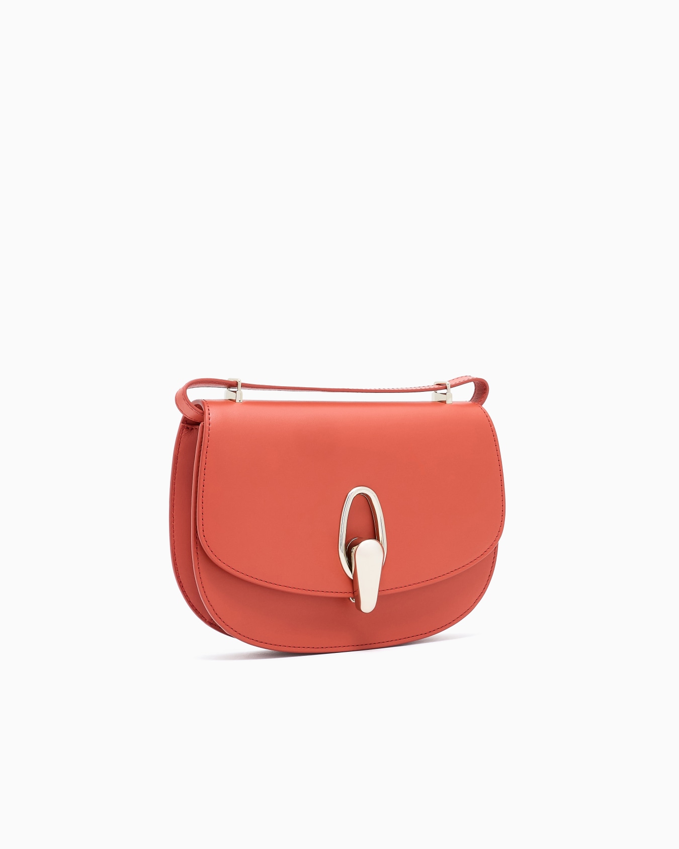 Leather shoulder bag Slide 1