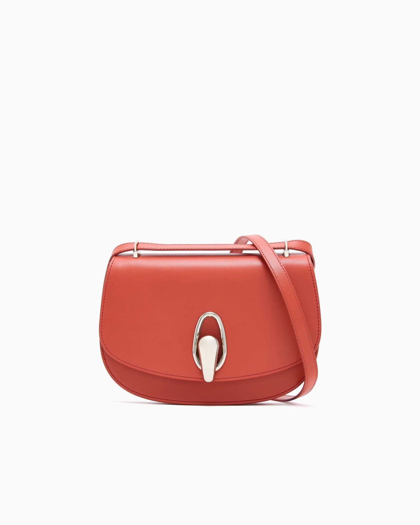 Leather shoulder bag Slide 0