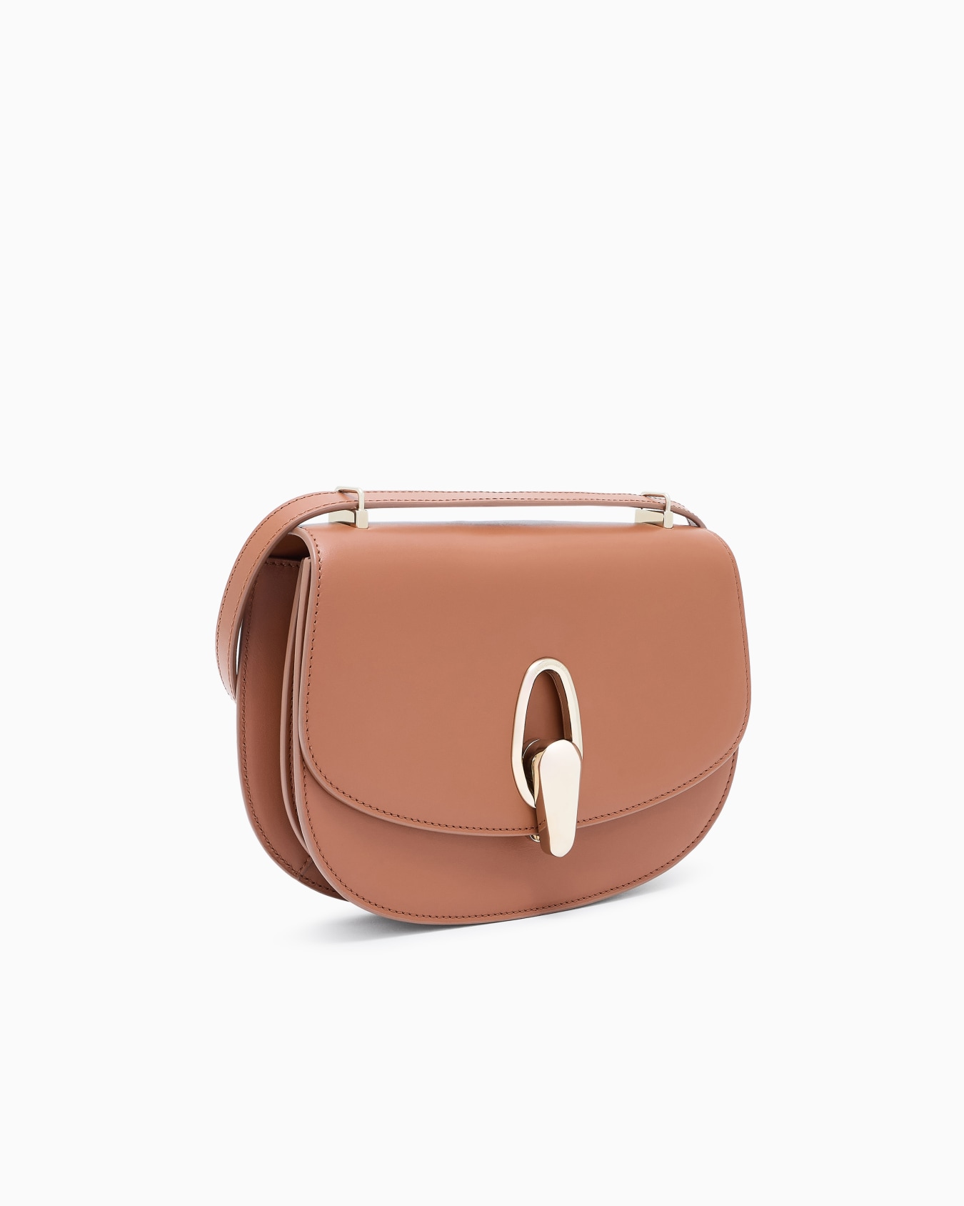 Leather shoulder bag Slide 1