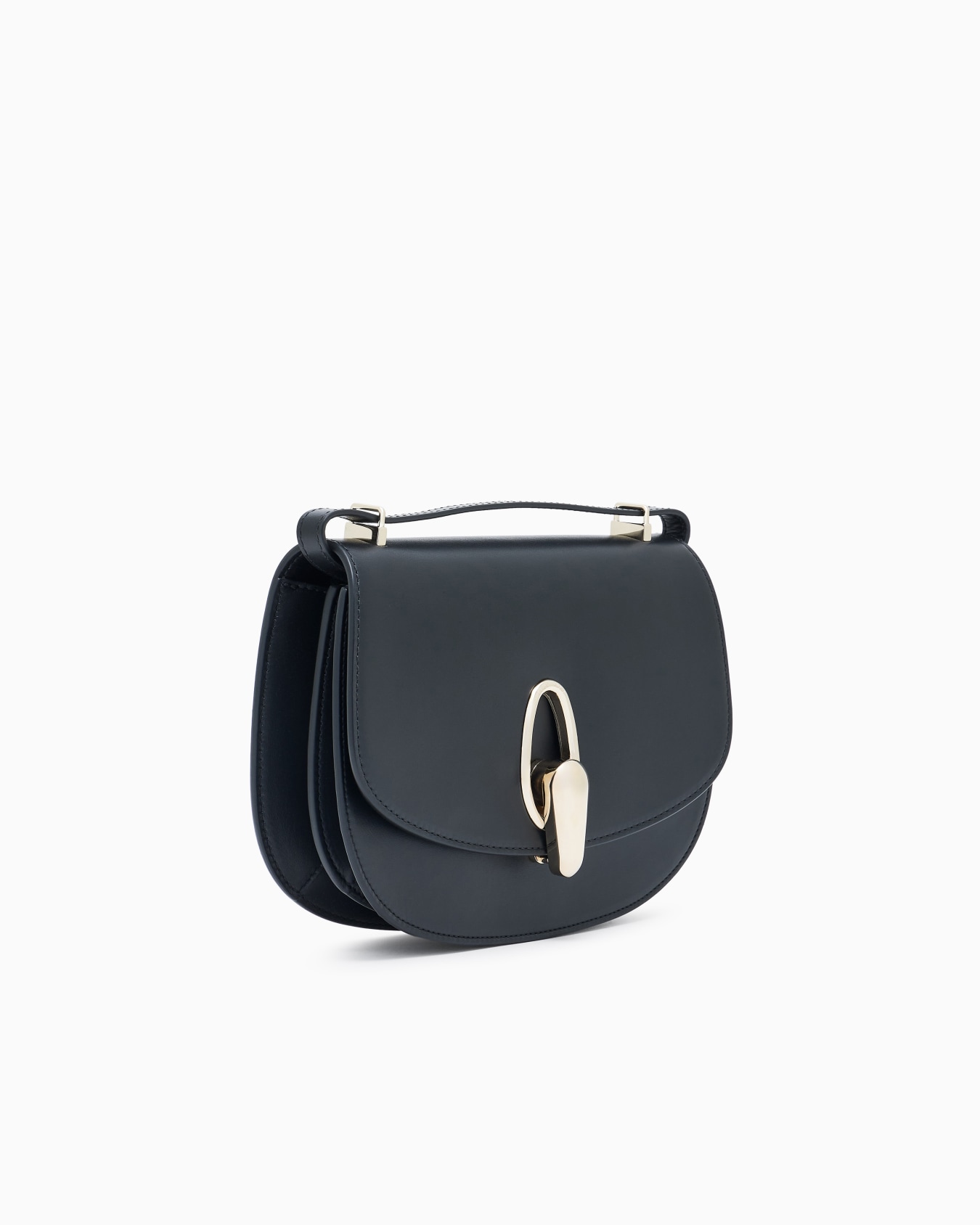 Leather shoulder bag Slide 1