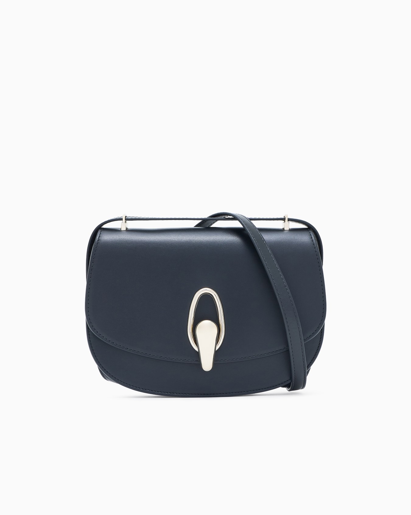 Leather shoulder bag Slide 0