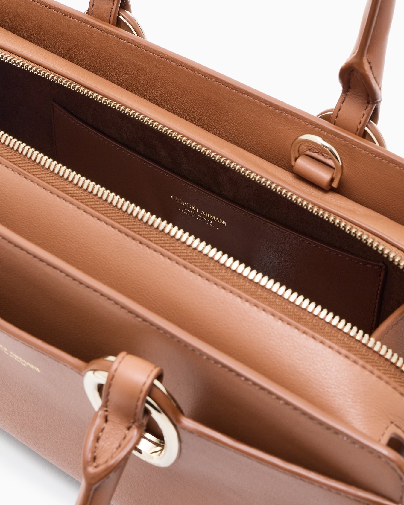 Leather Bauletto bag Slide 3