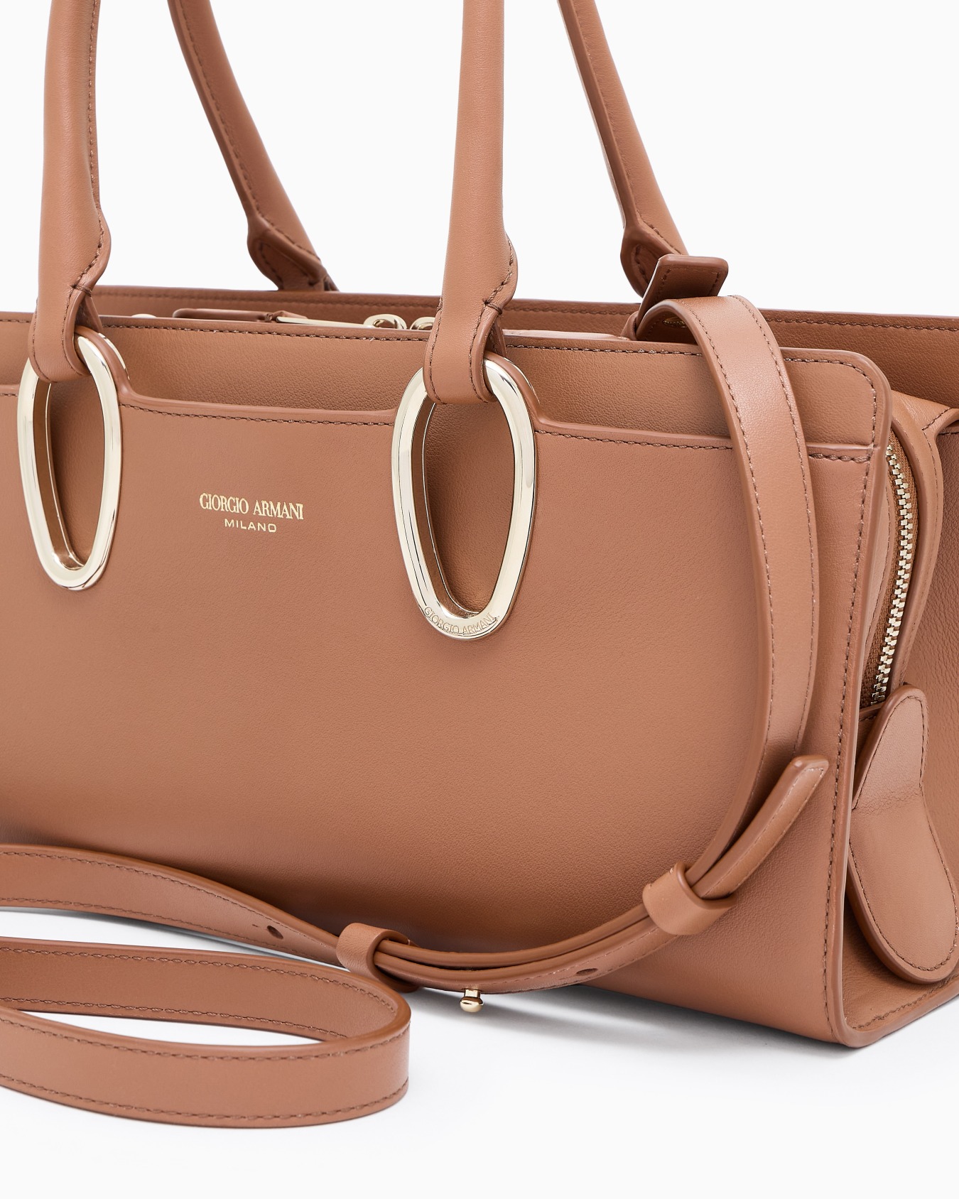 Leather Bauletto bag Slide 4