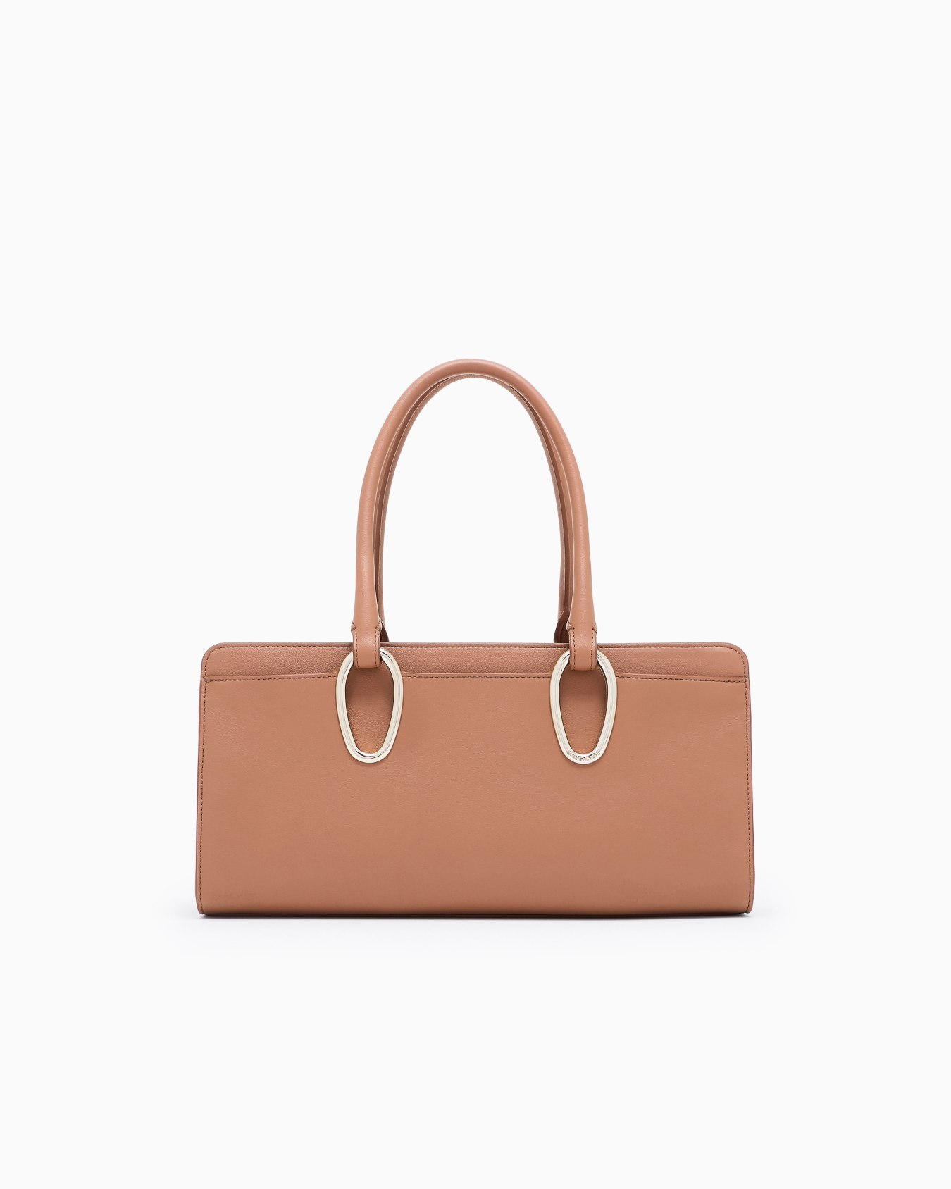 Leather Bauletto bag Slide 2