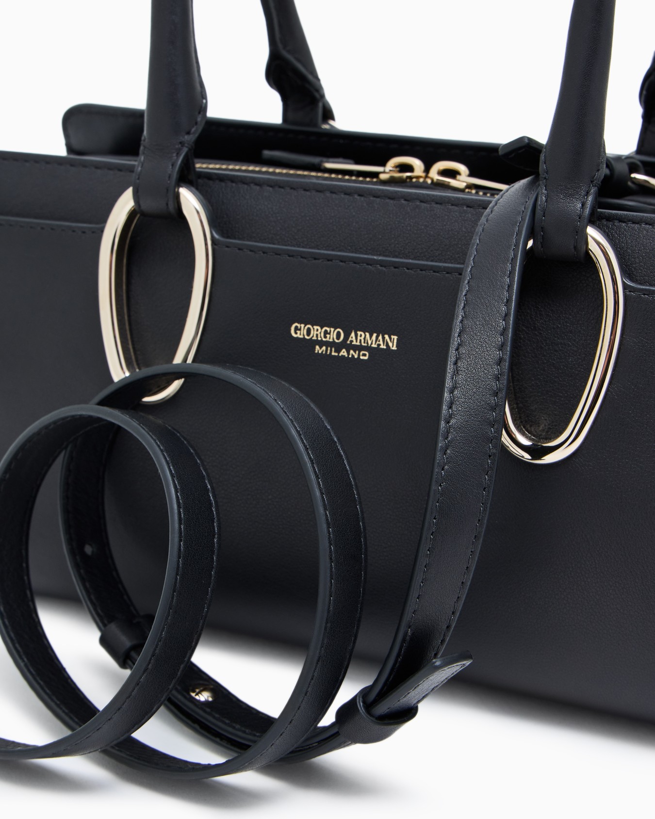 Bauletto in pelle Slide 4