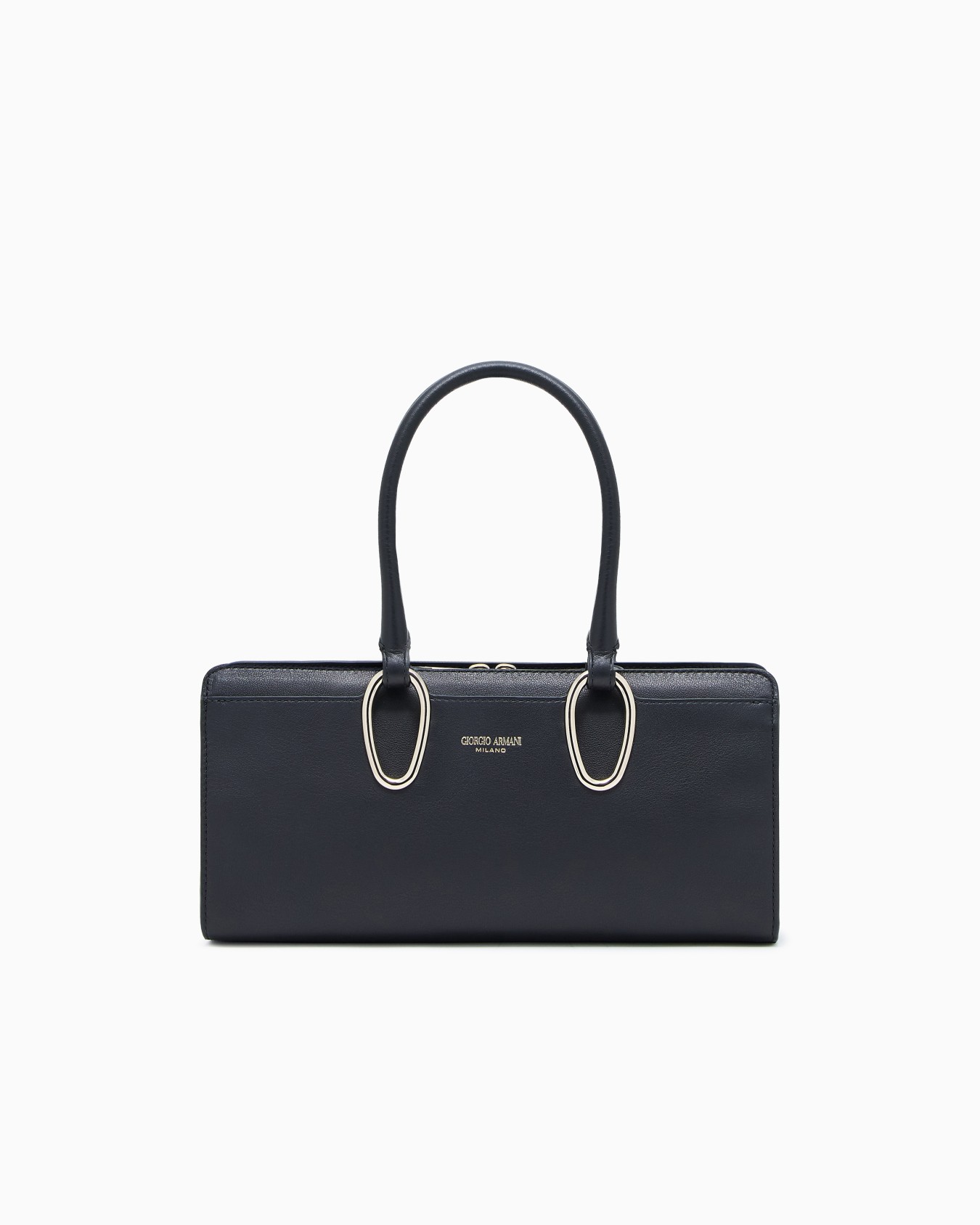 Bauletto in pelle Slide 0