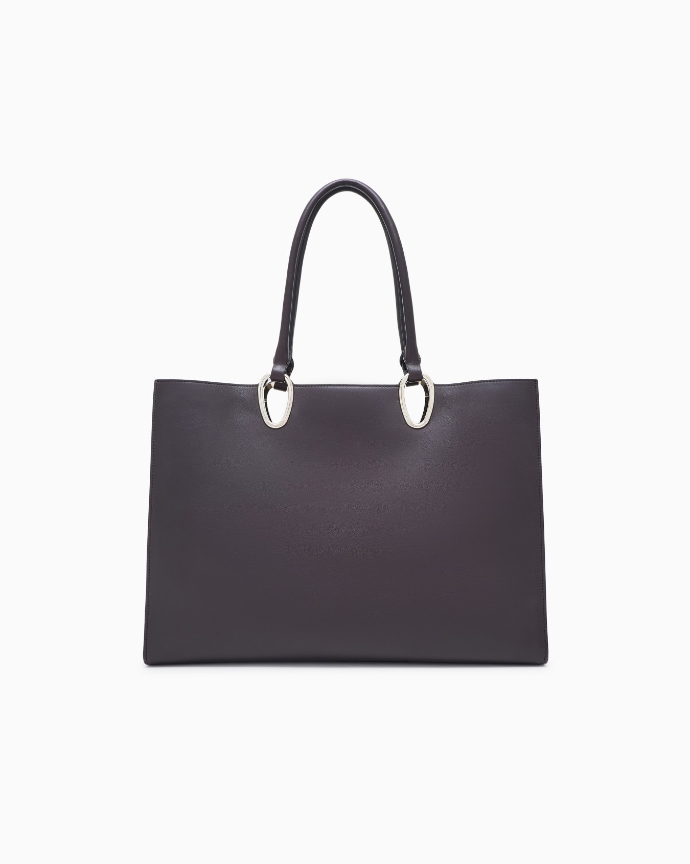 Sac cabas en cuir de taille moyenne Diapositive 2